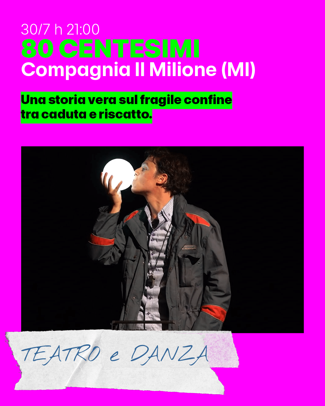 80 CENTS - Il Milione Company 80 CENTS - Il Milione Company