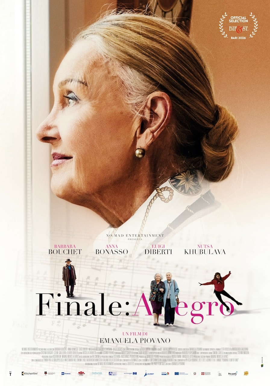 Proiezione gratuita di "Finale: Allegro" con ospite Barbara Bouchet Proiezione gratuita di "Finale: Allegro" con ospite Barbara Bouchet