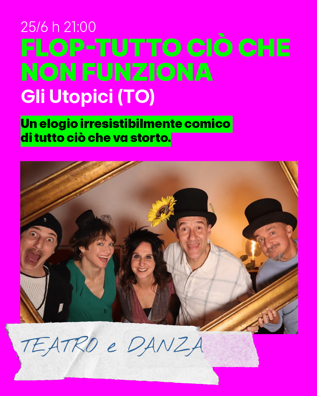 FLOP - Tutto ciò che non funziona