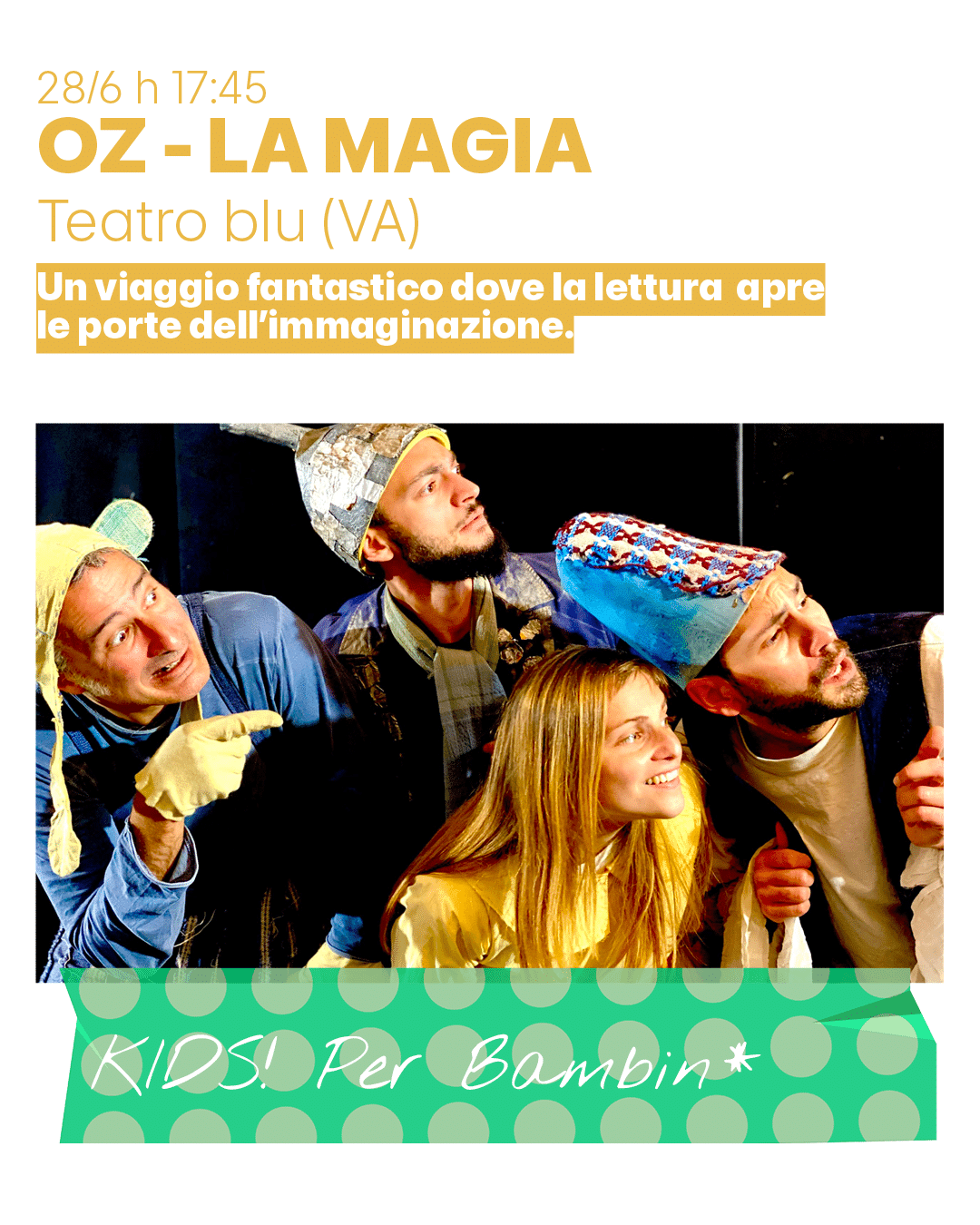 OZ LA MAGIE - THÉÂTRE BLEU OZ LA MAGIE - THÉÂTRE BLEU