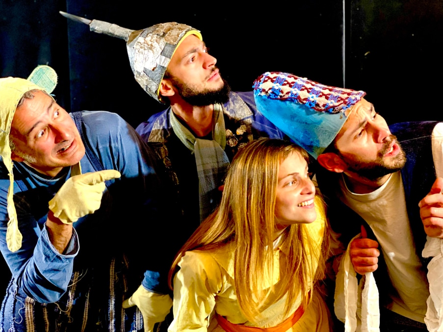 OZ LA MAGIE – THÉÂTRE BLEU
