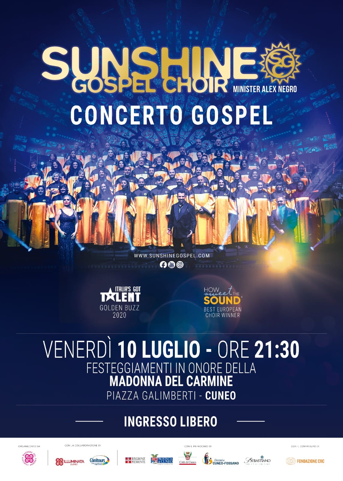 Chœur gospel Sunshine