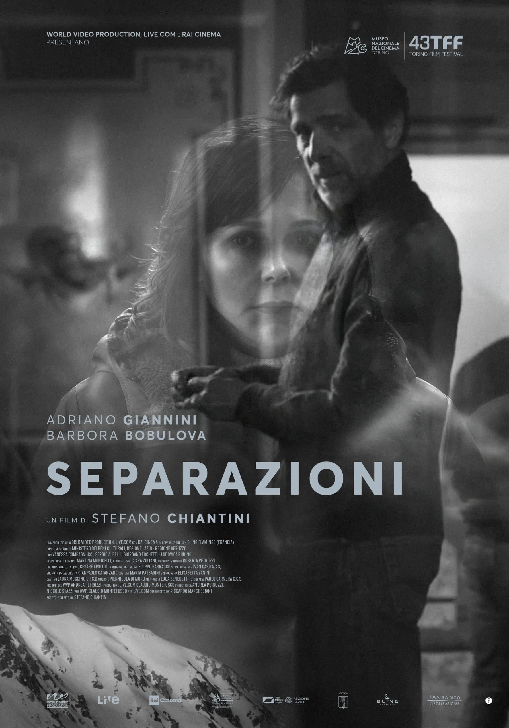SÉPARATIONS (première vision)