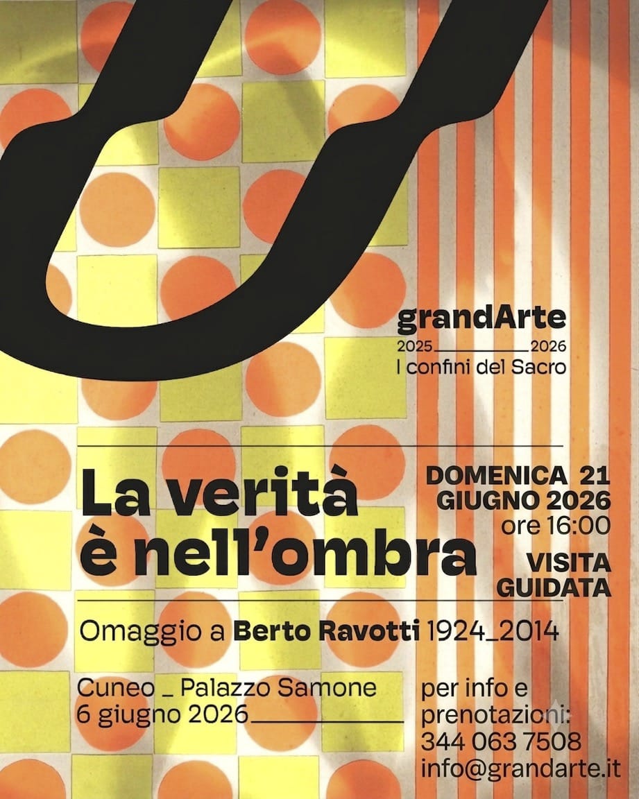 Visite guidée de l'exposition « La vérité est dans l'ombre – Hommage à Berto Ravotti 1924-2014 »