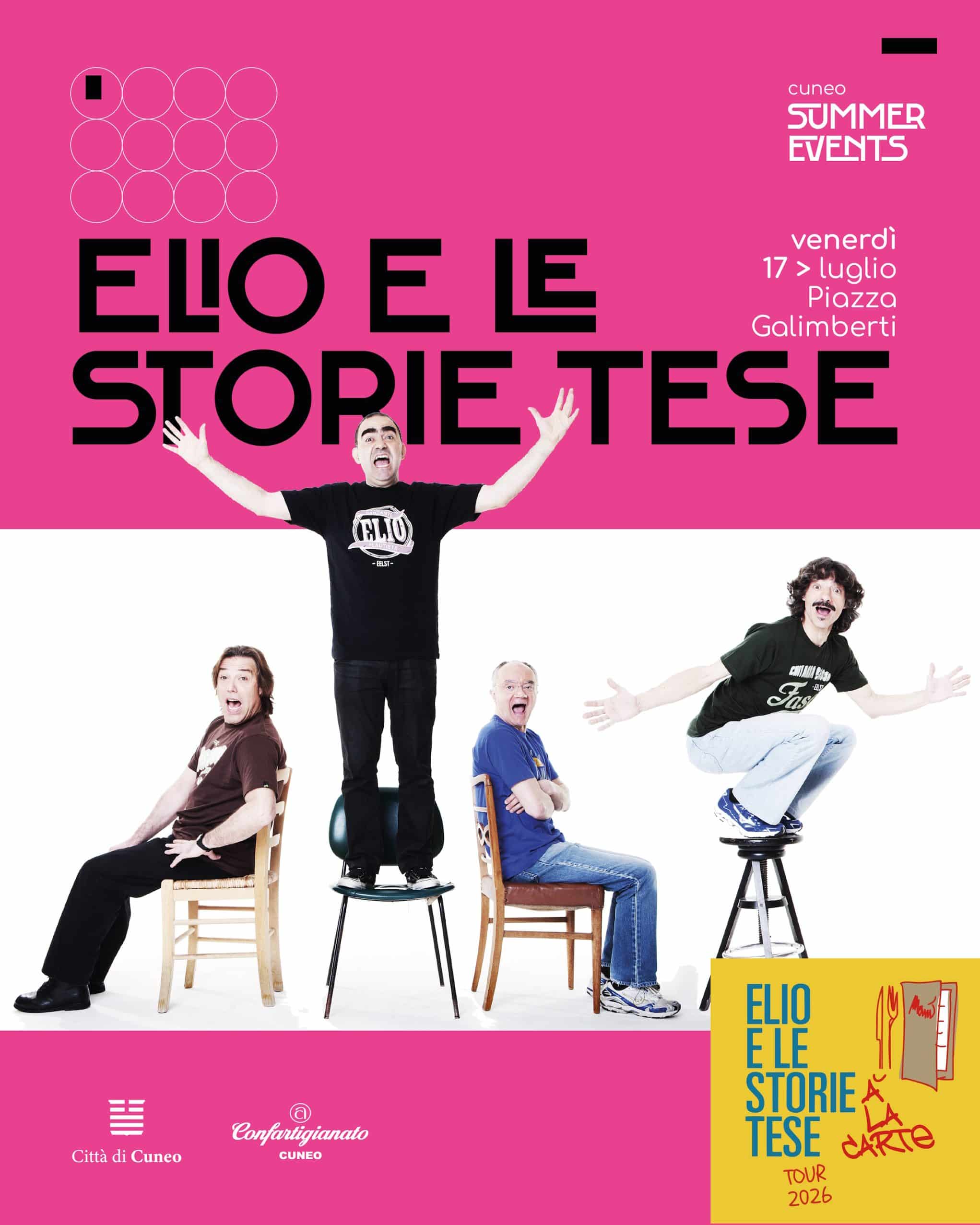 Festival de musique de Cuneo : Elio et les histoires de Tese