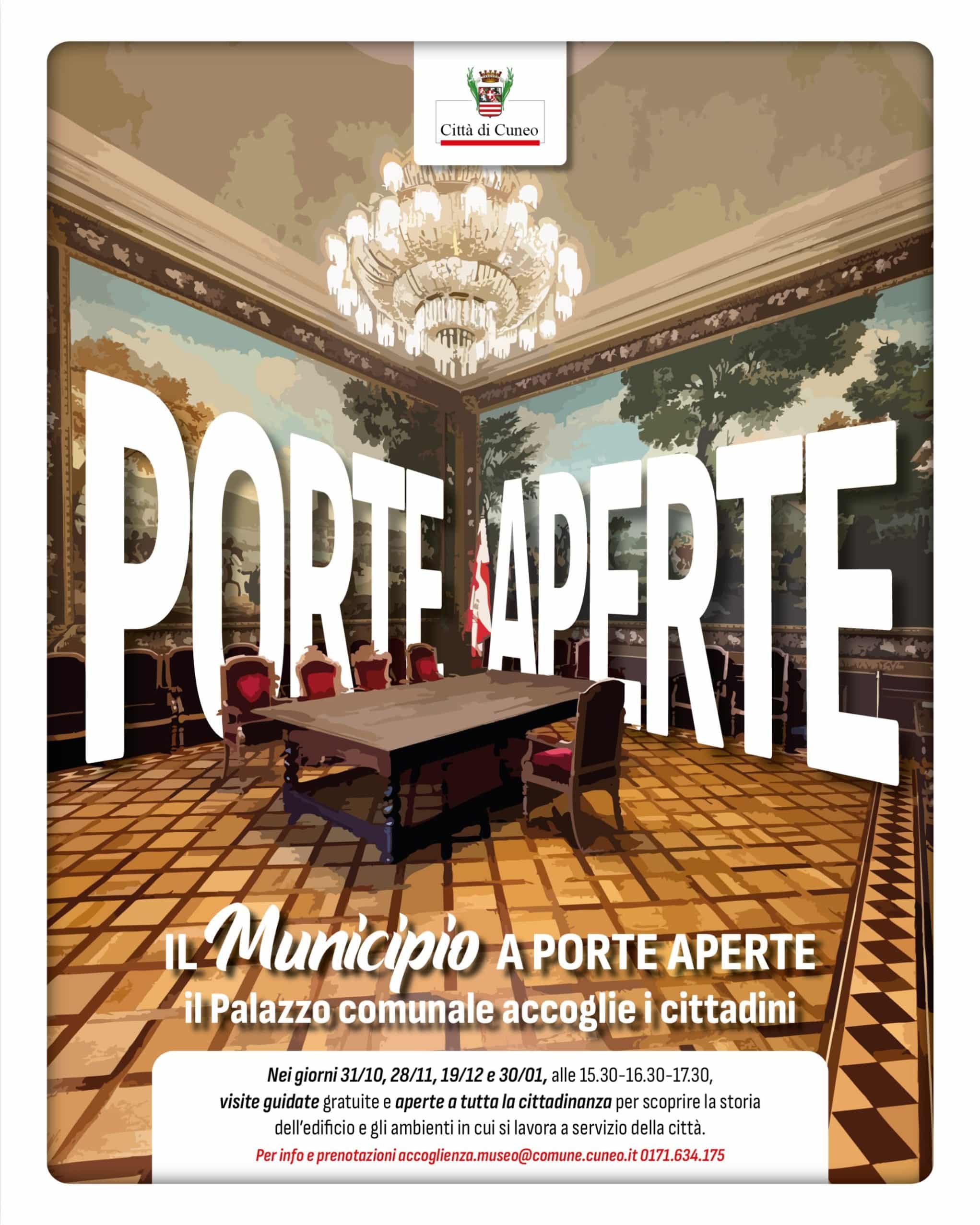 Mairie ouverte – juillet