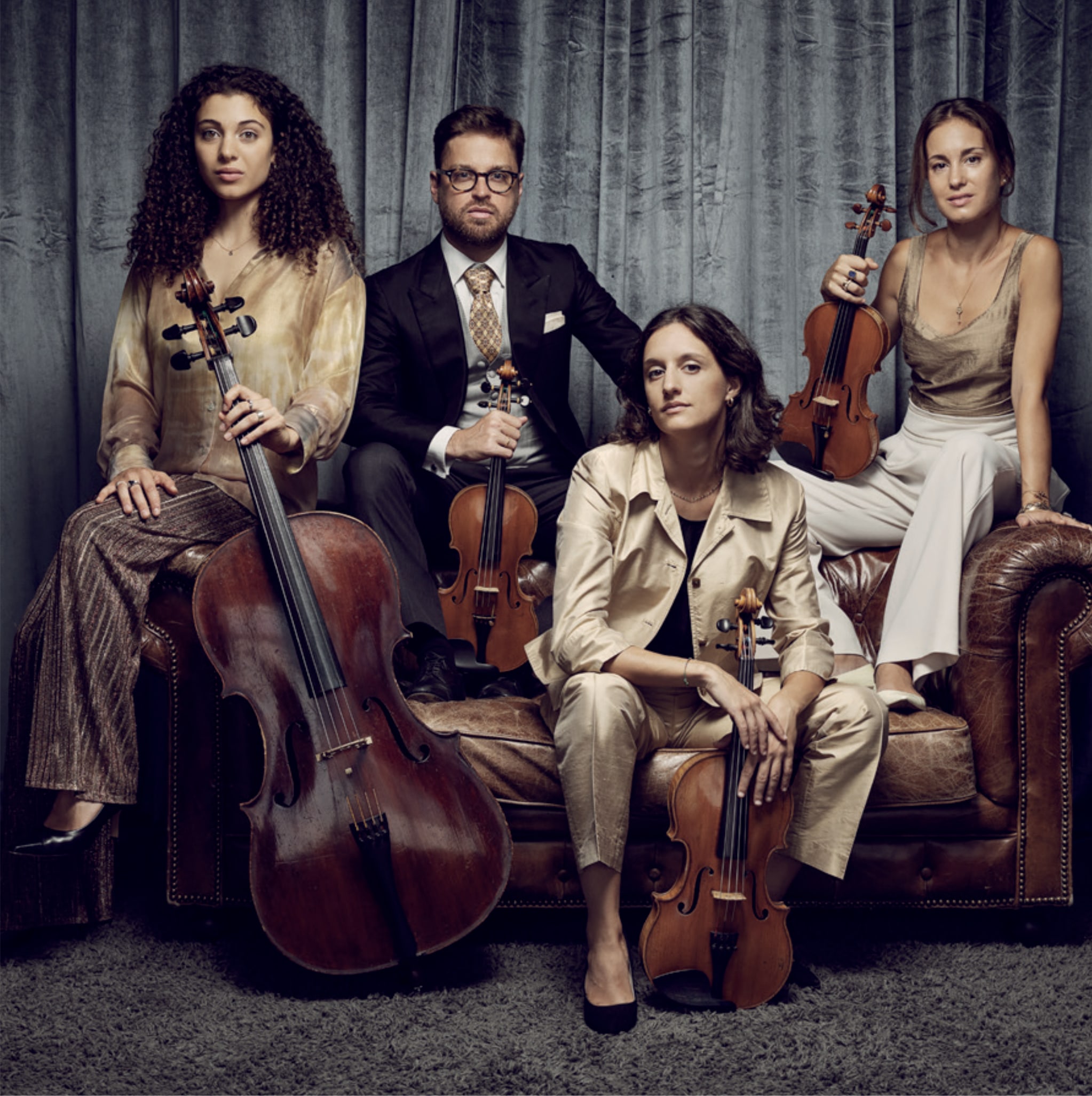 Quatuor ornamento et Clara Dutto