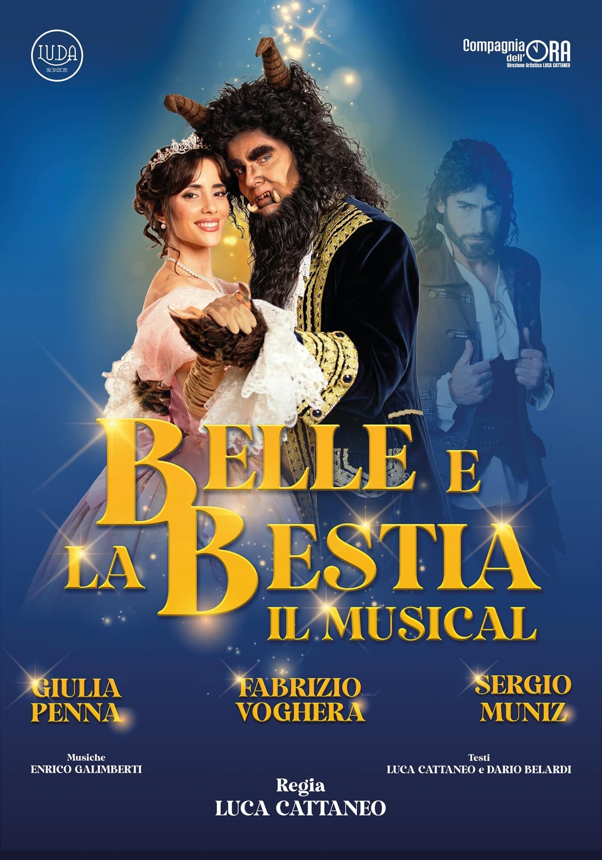 LA BELLE ET LA BÊTE - LA COMÉDIE MUSICALE LA BELLE ET LA BÊTE - LA COMÉDIE MUSICALE