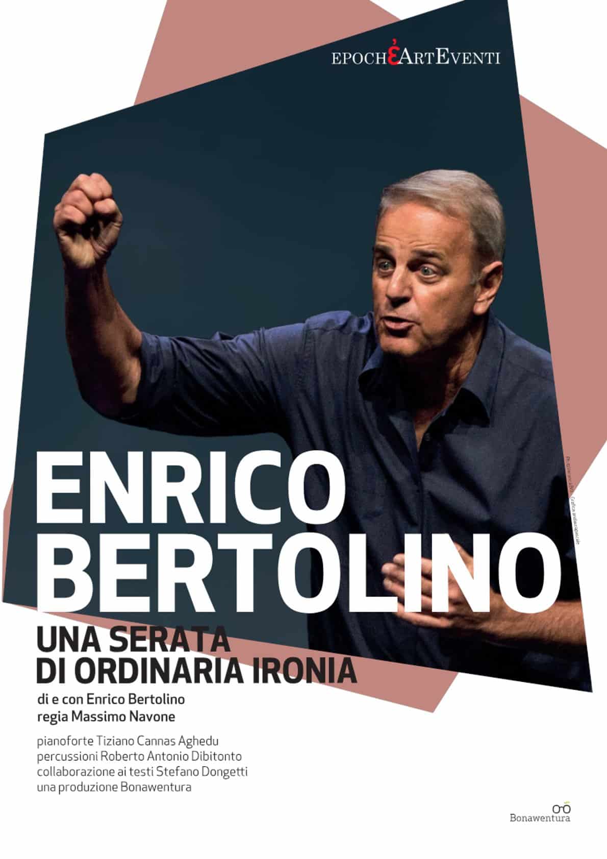 Enrico Bertolino – Une journée d'ironie ordinaire