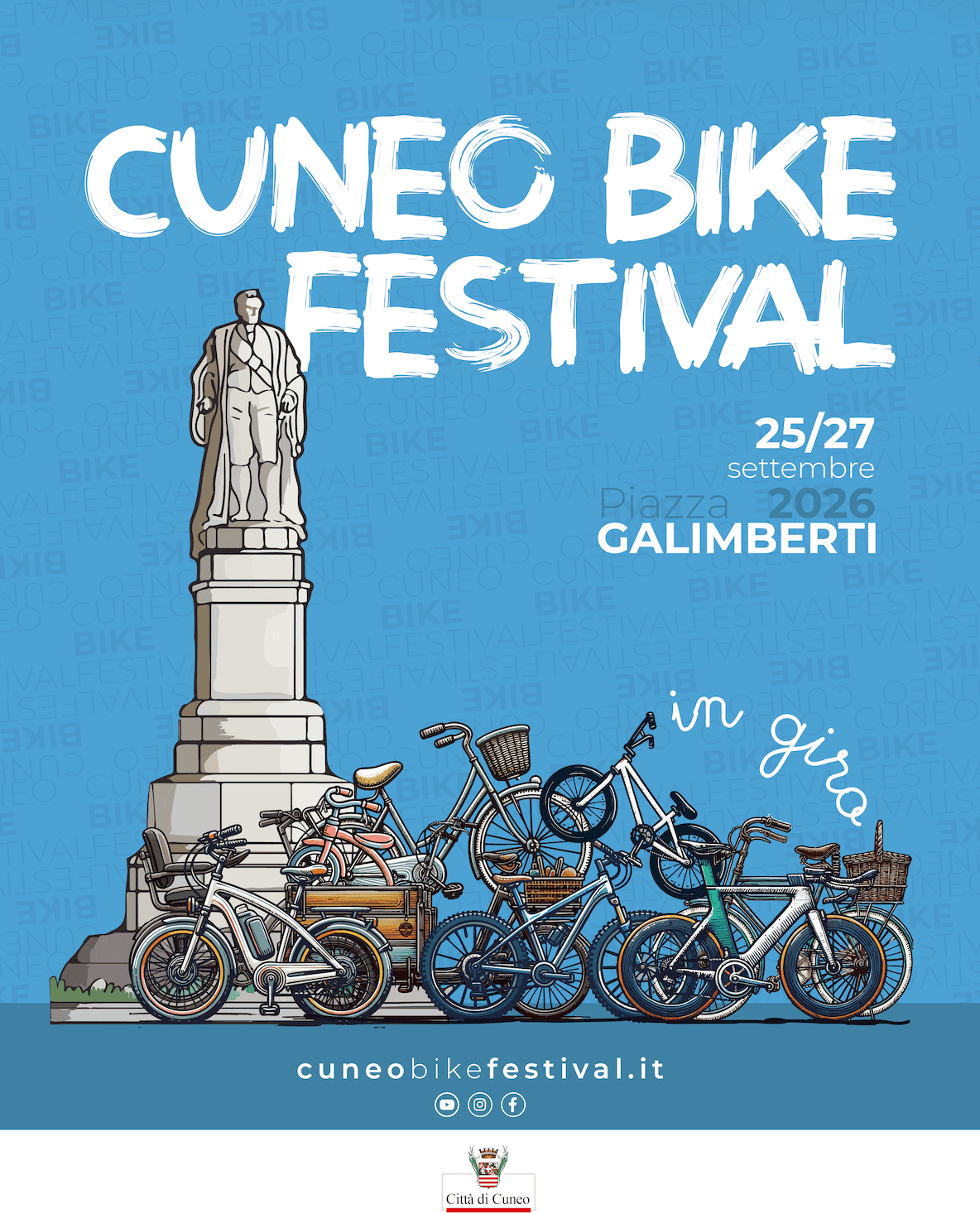 Festival du vélo de Cuneo 2026 Festival du vélo de Cuneo