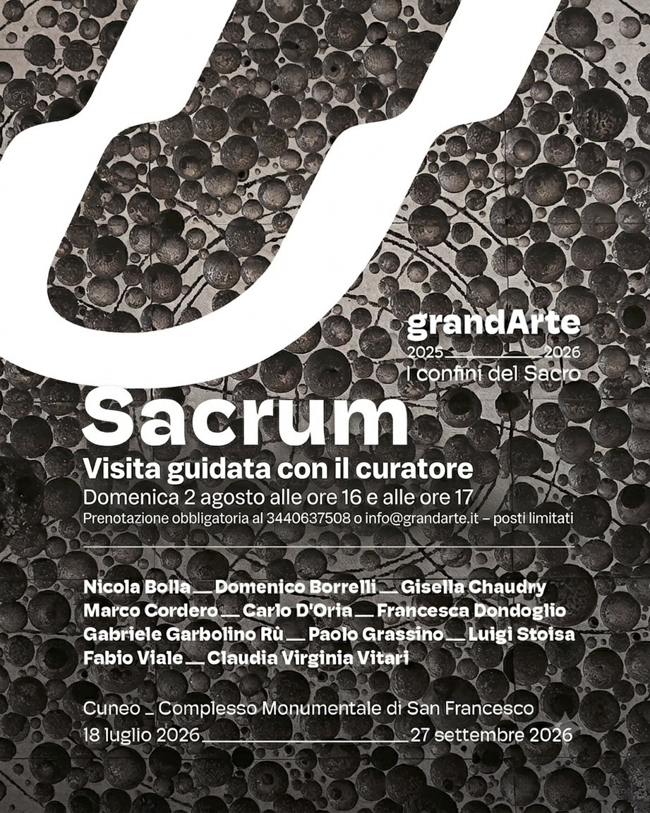 Visites guidées - Exposition Sacrum Visites guidées - Exposition Sacrum