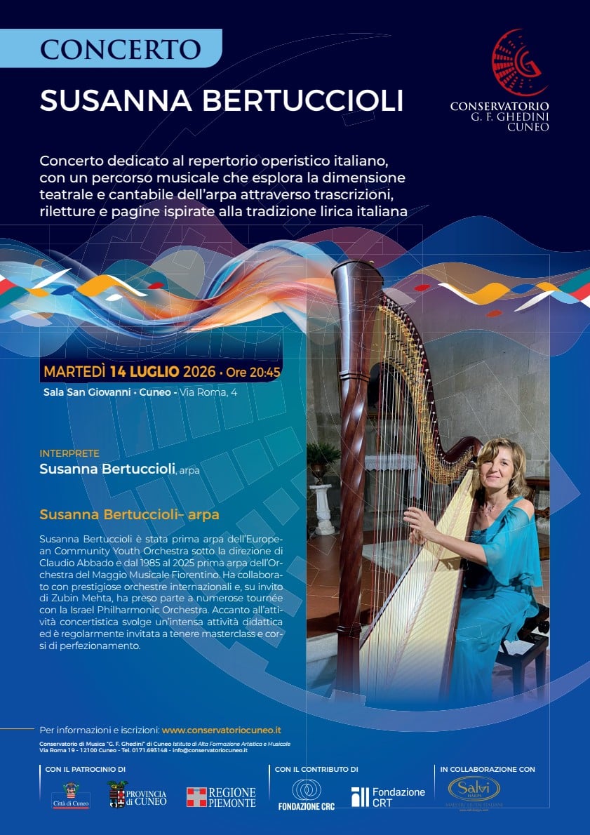 Suzanne Bertuccioli en concert