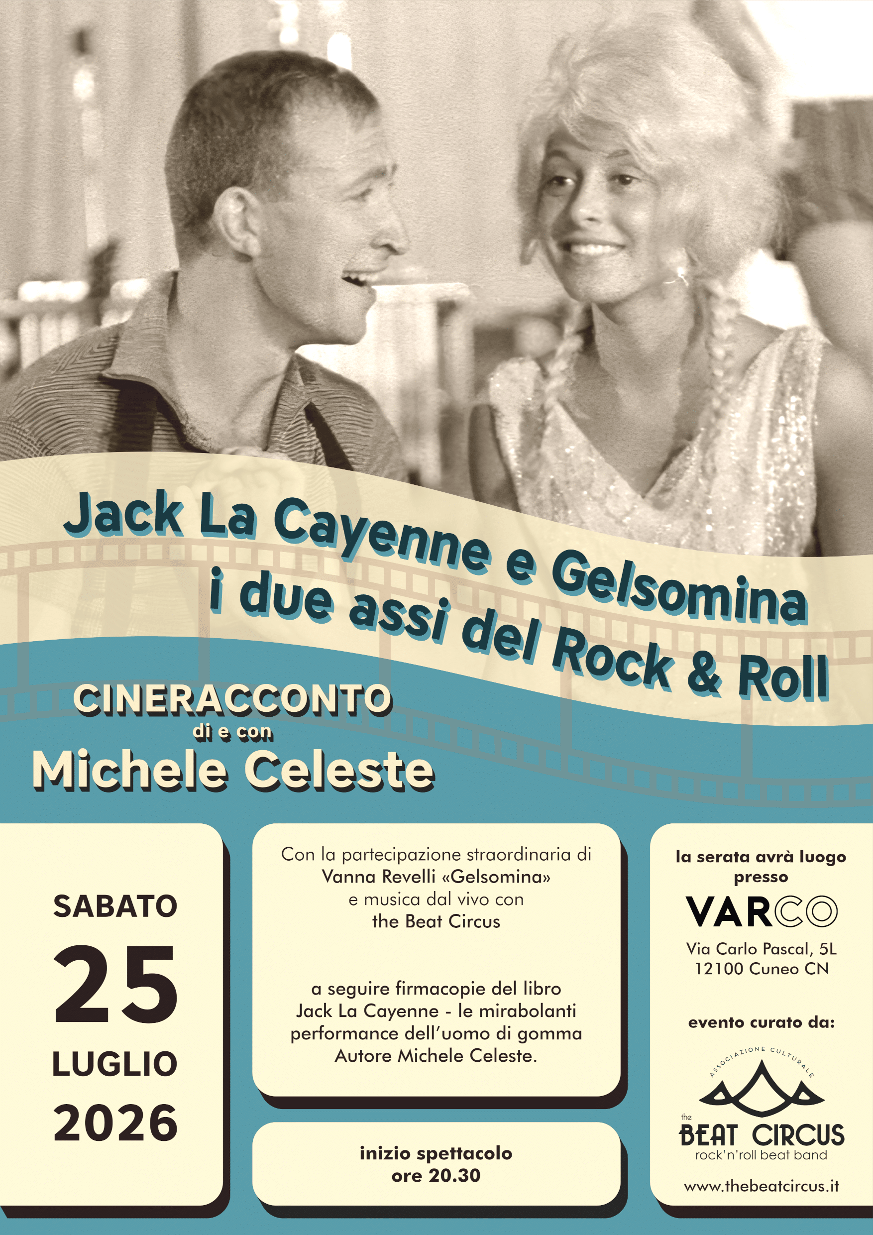 Jack le Cayenne et Jasmine