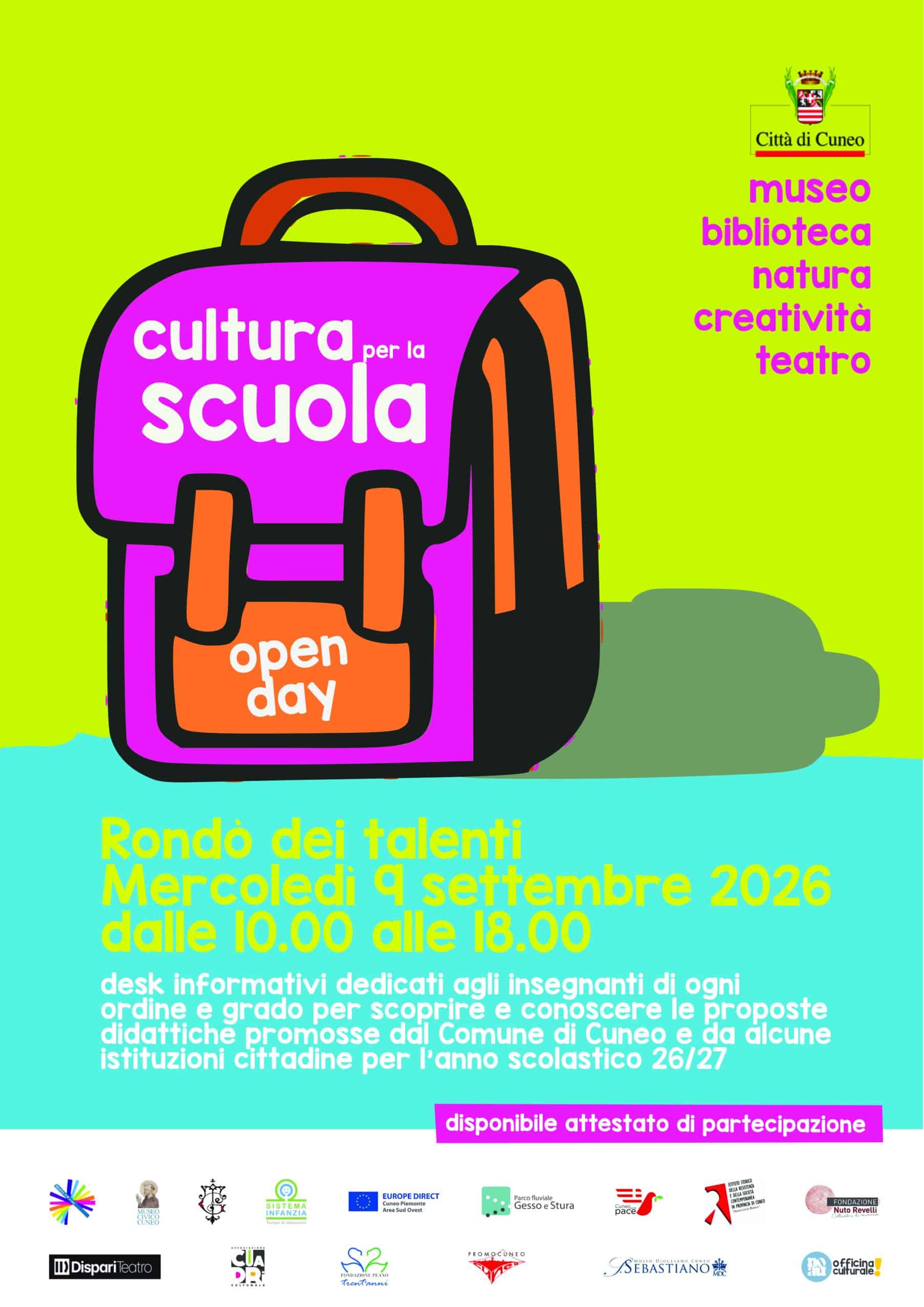 Cultura per la scuola