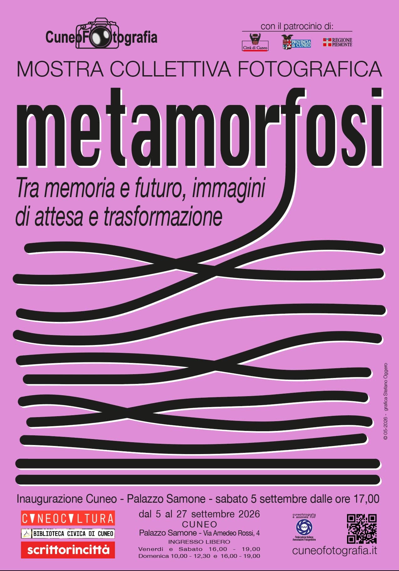 Metamorfosi. Mostra fotografica dei soci di Cuneofotografia APS Metamorfosi Mostra fotografica dei soci di Cuneofotografia APS