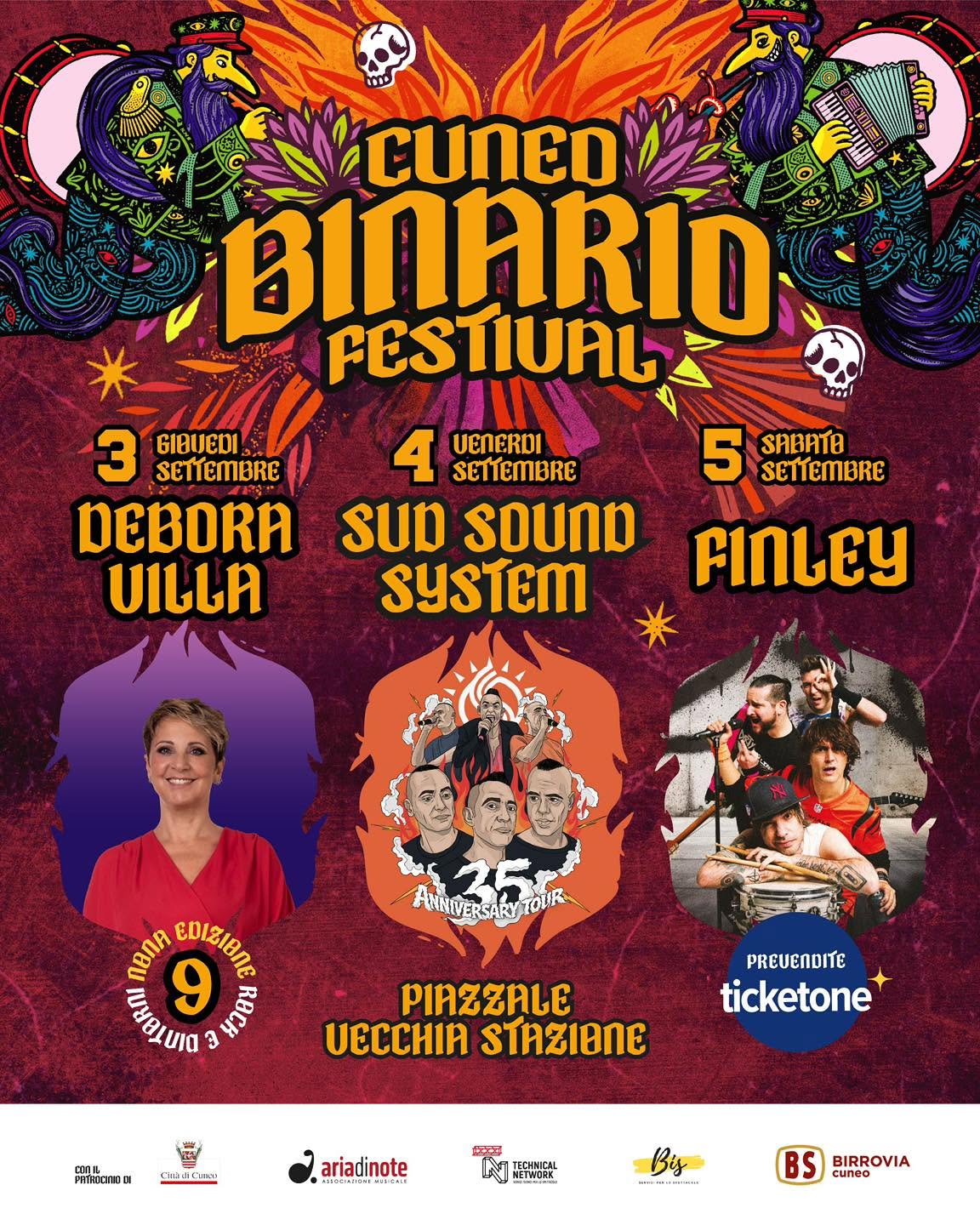 Festival Binario 2026