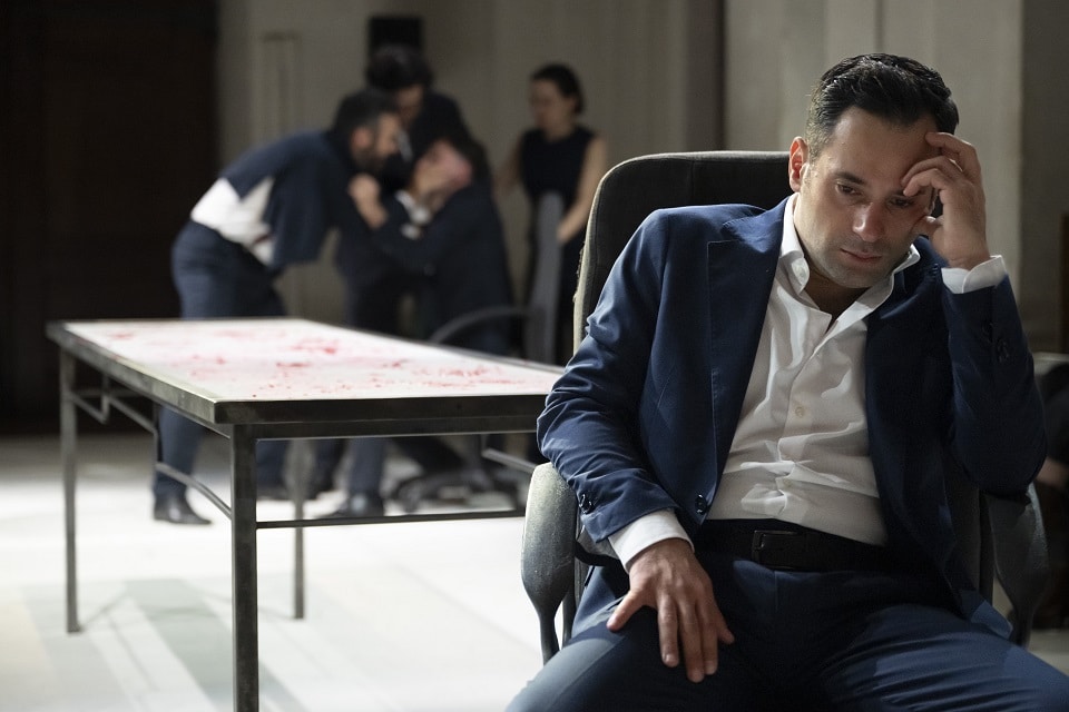 Giulio Cesare o la notte della Repubblica - ph Andrea Macchia