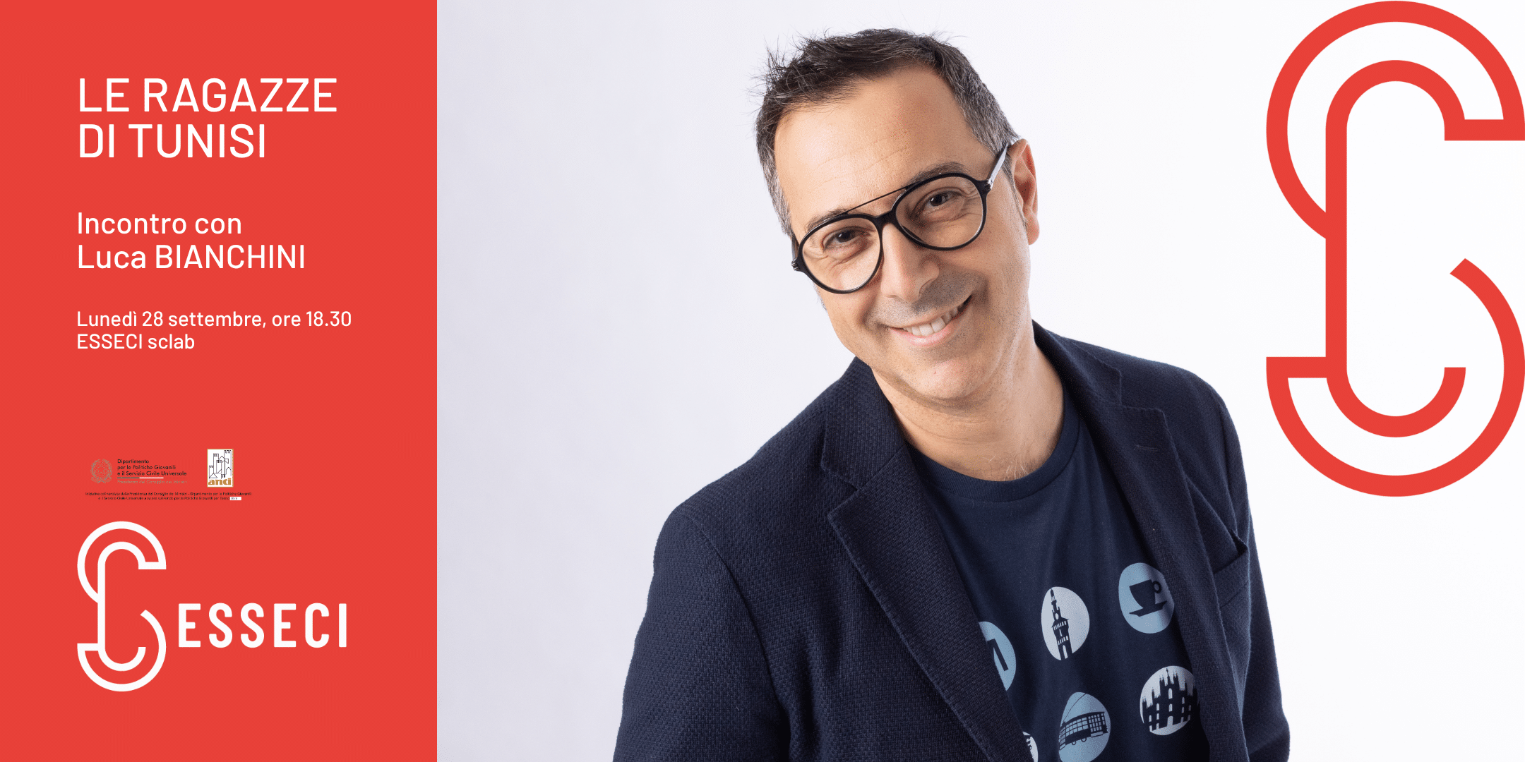 The Girls of Tunis • Meeting with Luca Bianchini
