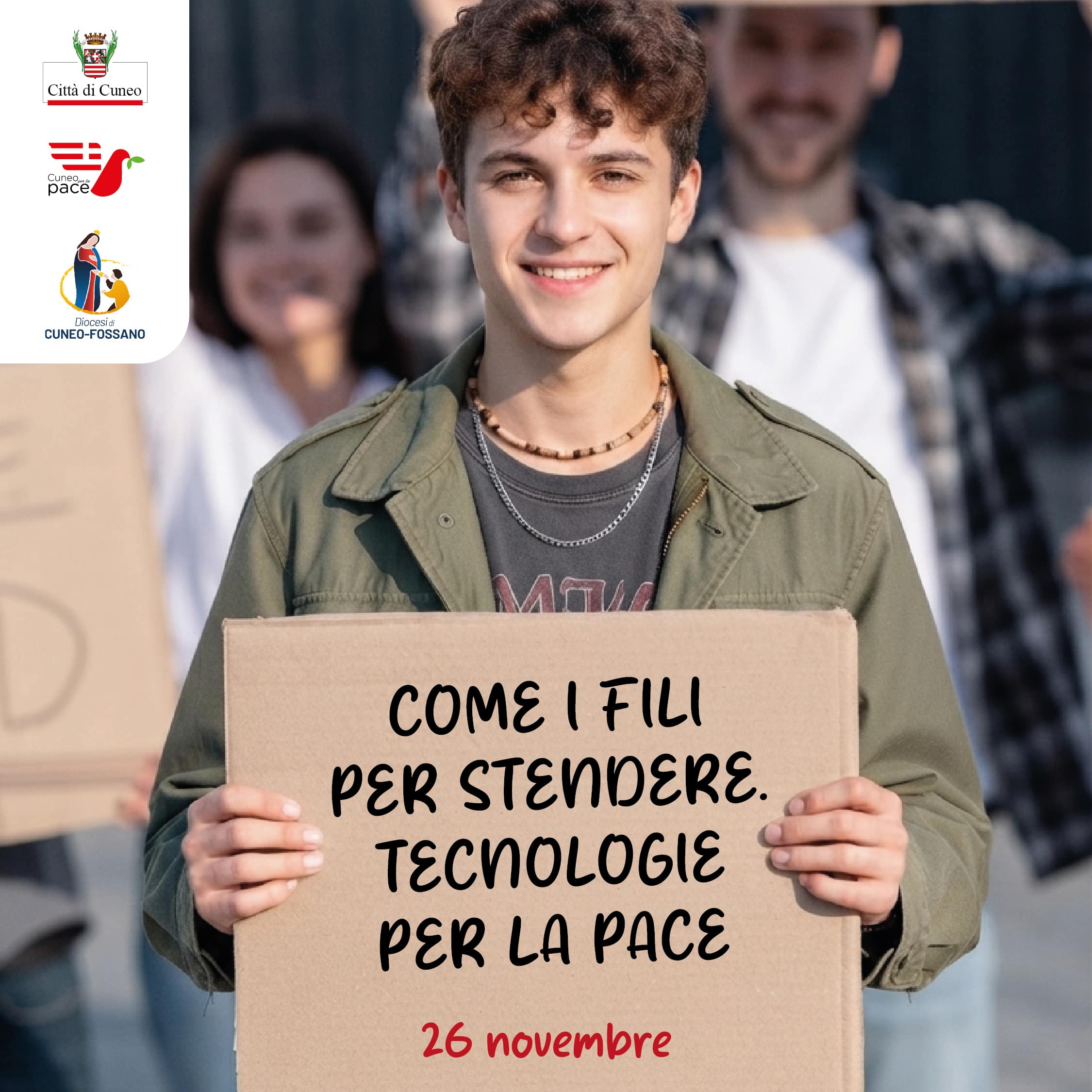 COME I FILI PER STENDERE. TECNOLOGIE PER LA PACE