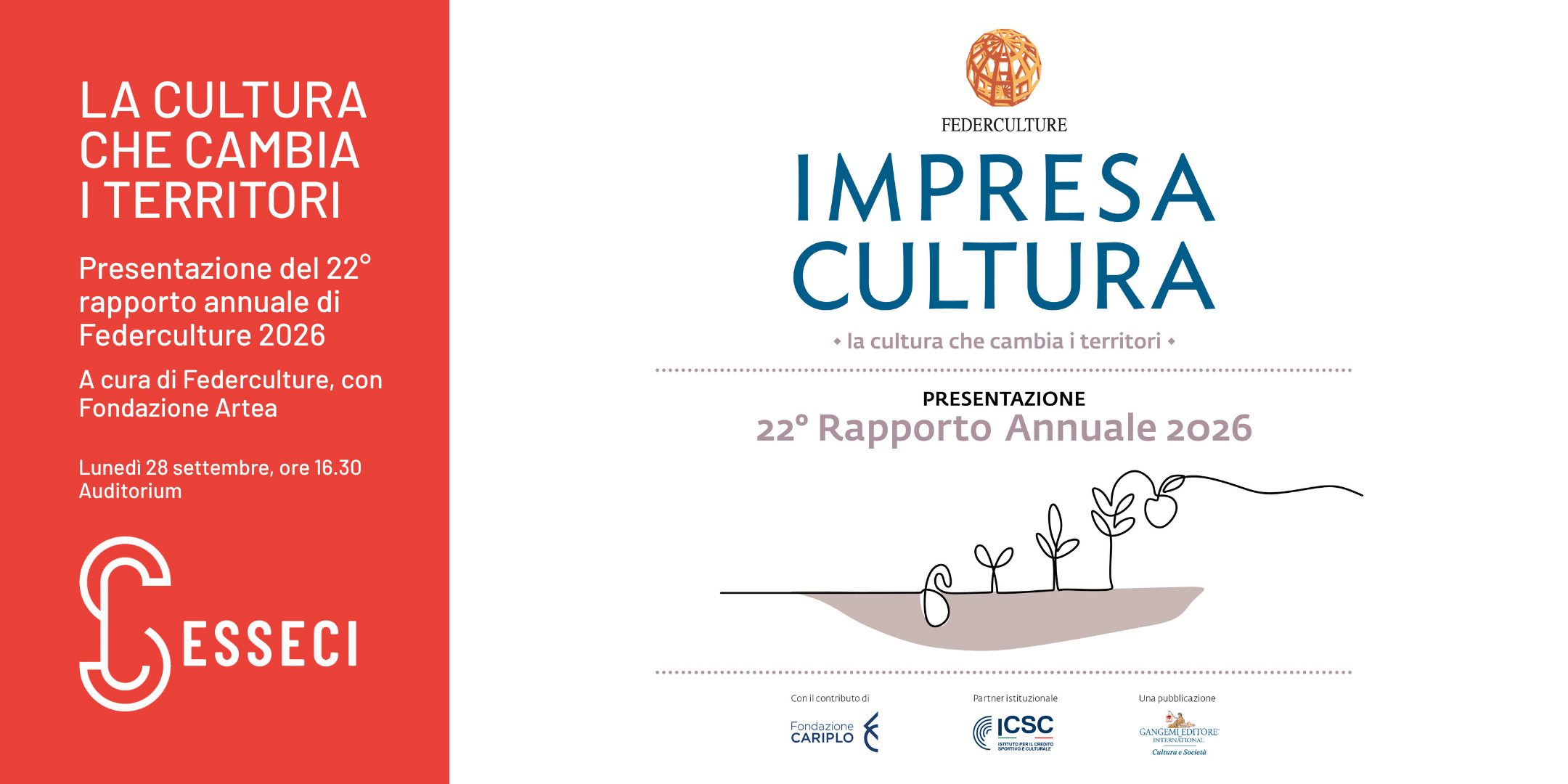 La cultura che cambia i territori