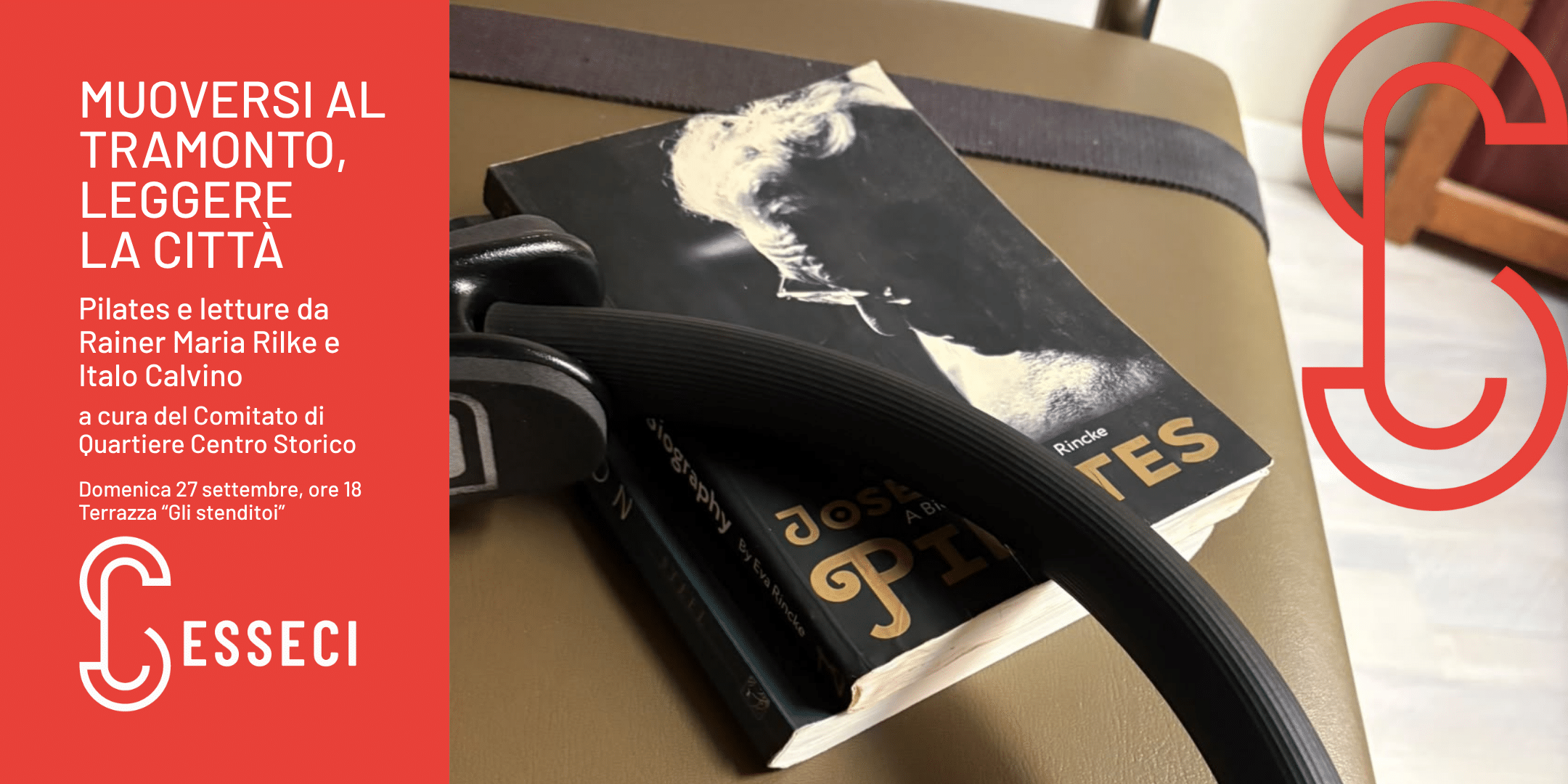 Pilates e letture