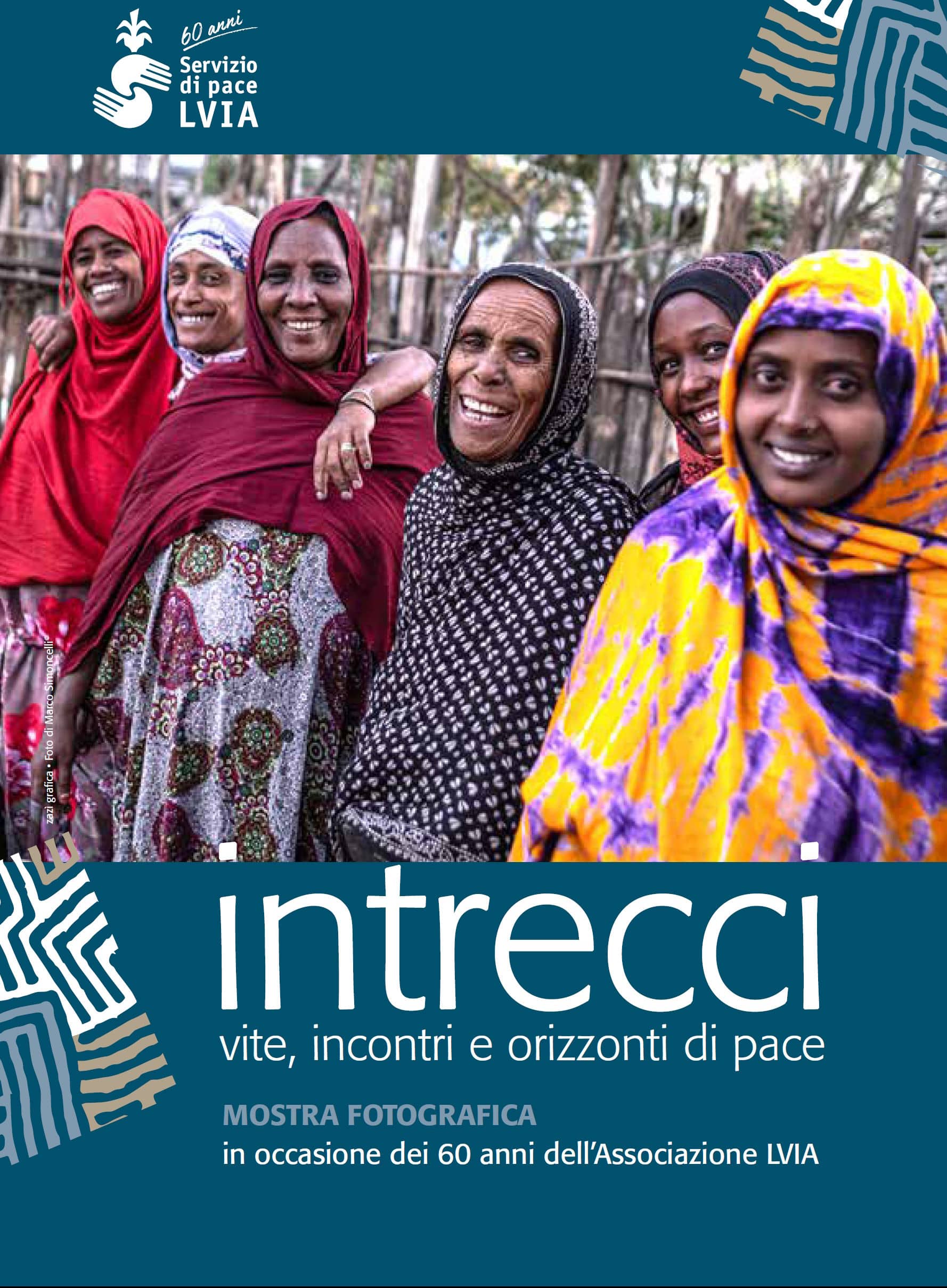 INTRECCI. Vite, incontri e orizzonti di pace. 60 anni di storie, terra e solidariet&agrave;