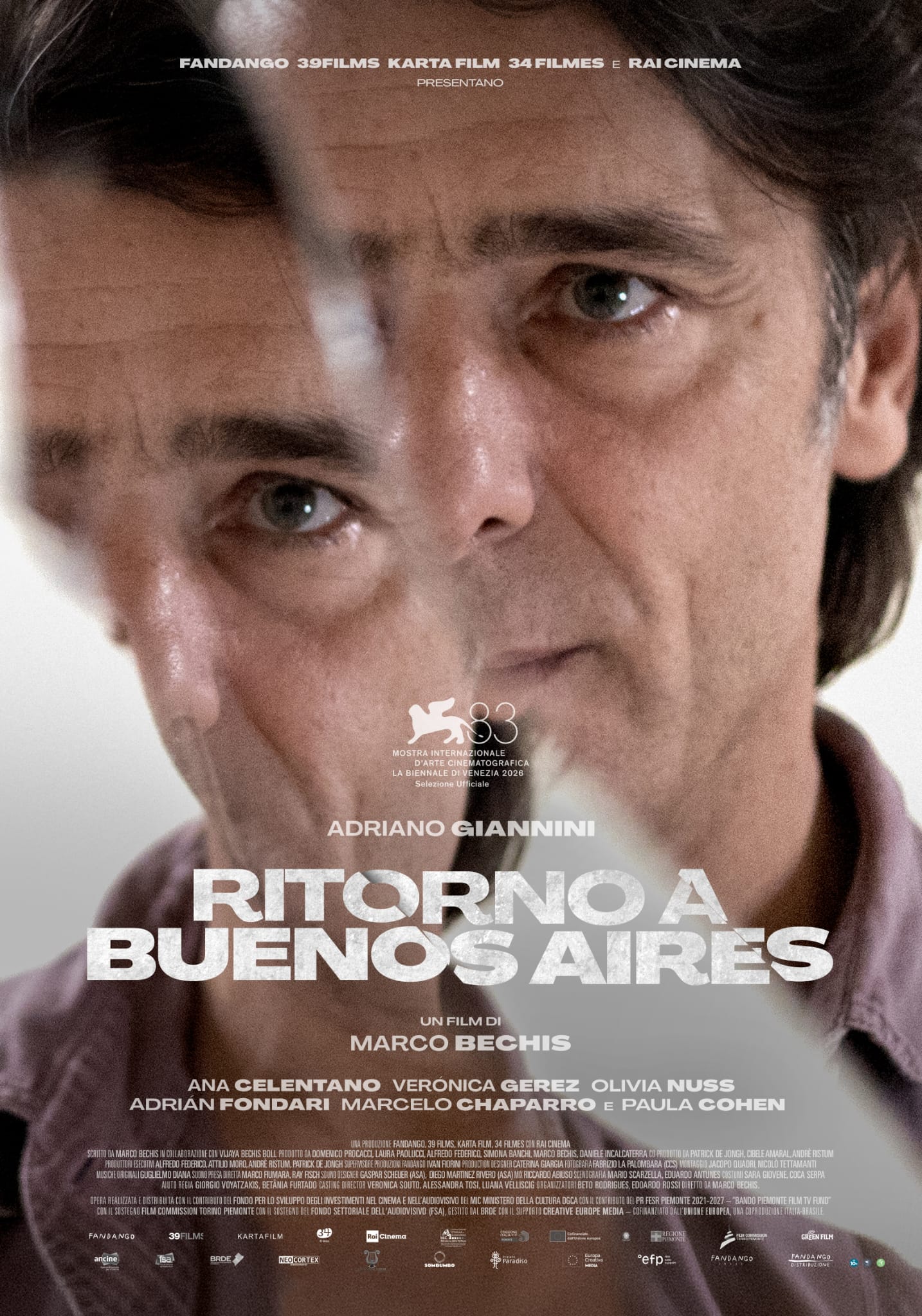 RITORNO A BUENOS AIRES (prima visione)