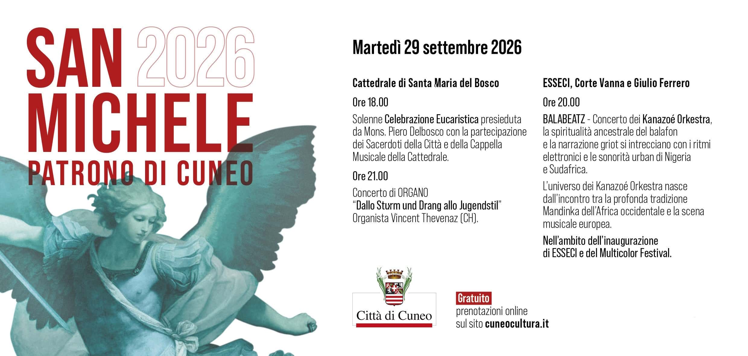 San Michele – Patrono di Cuneo