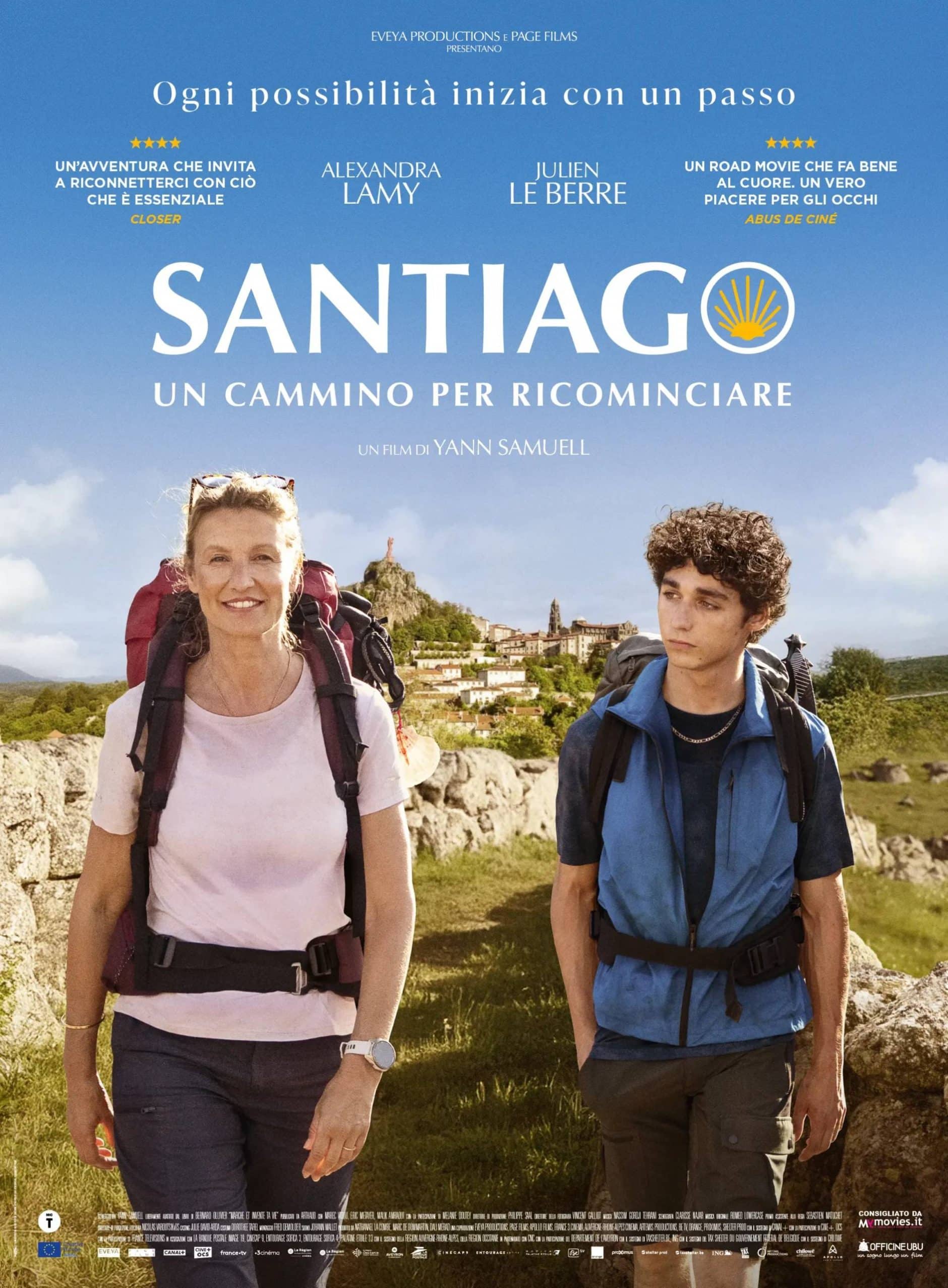 SANTIAGO – UN CAMMINO PER RICOMINCIARE (prima visione)