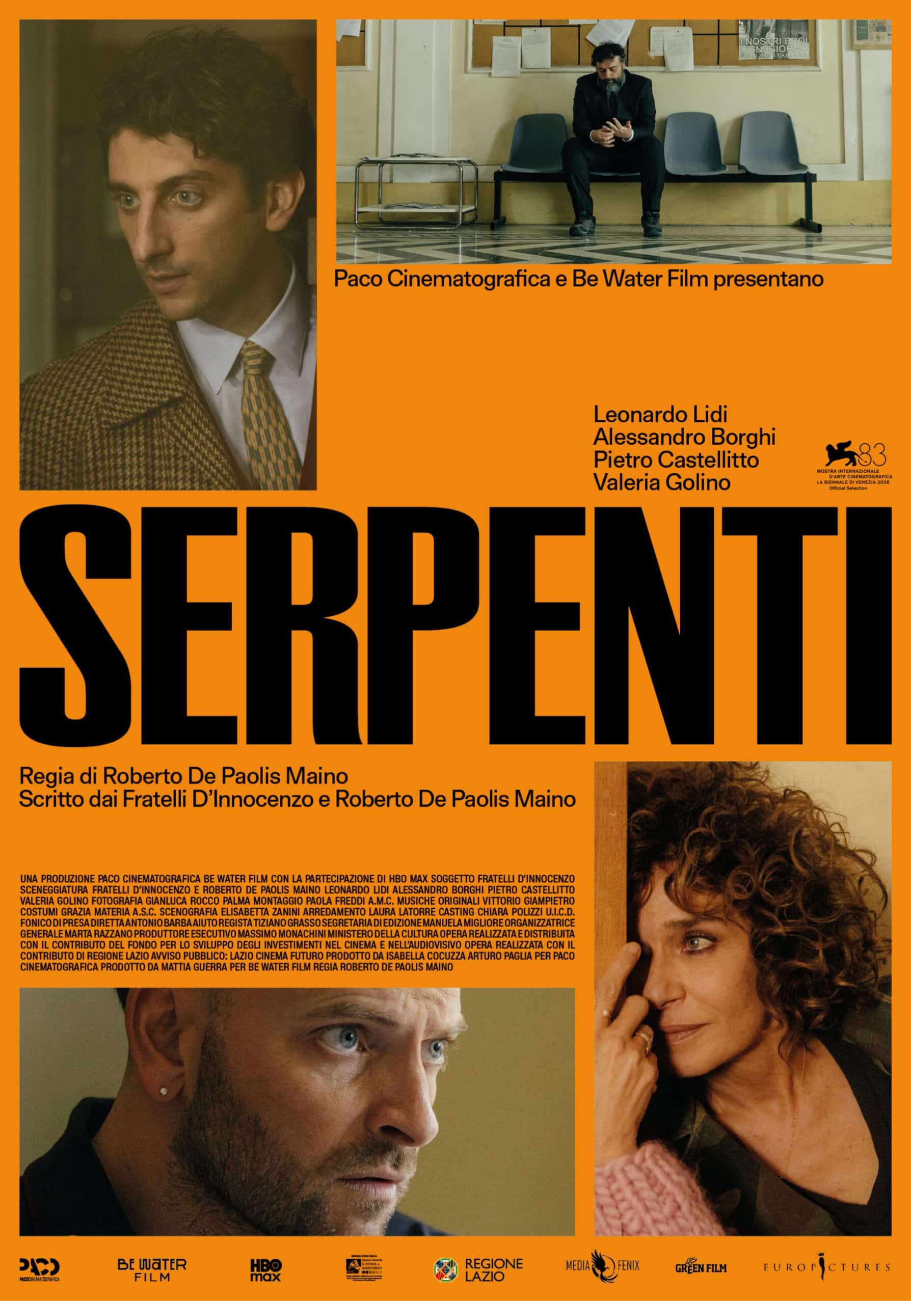 SERPENTI (prima visione)