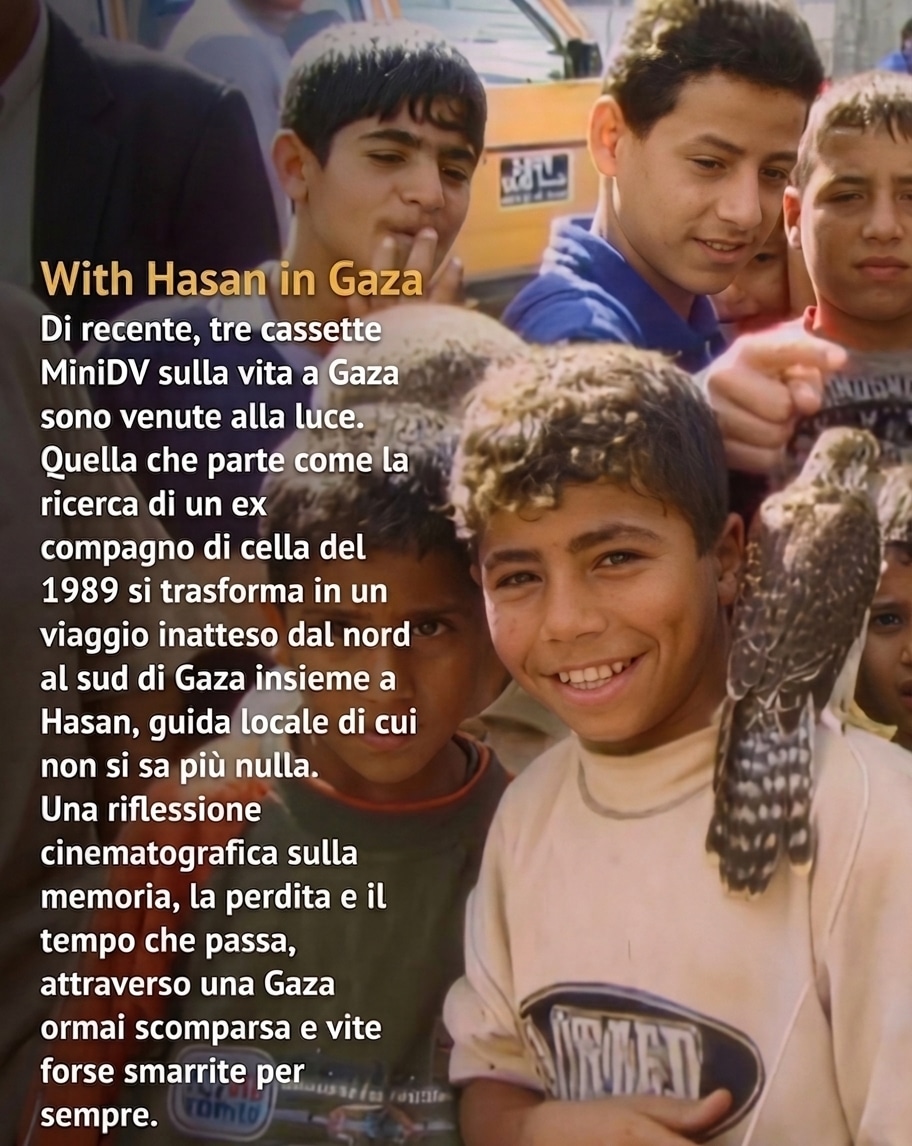 WITH HASAN IN GAZA (evento speciale &ndash; prima visione)