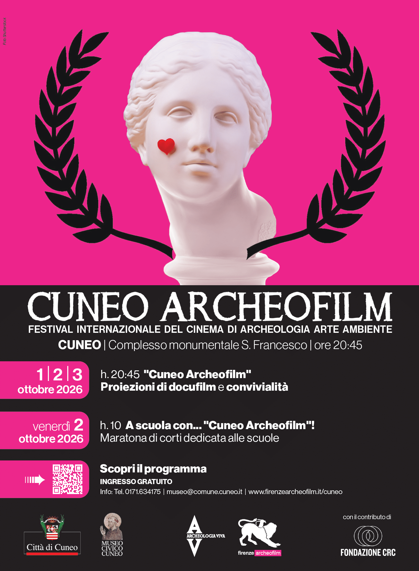 Cuneo archeofilm 2026
