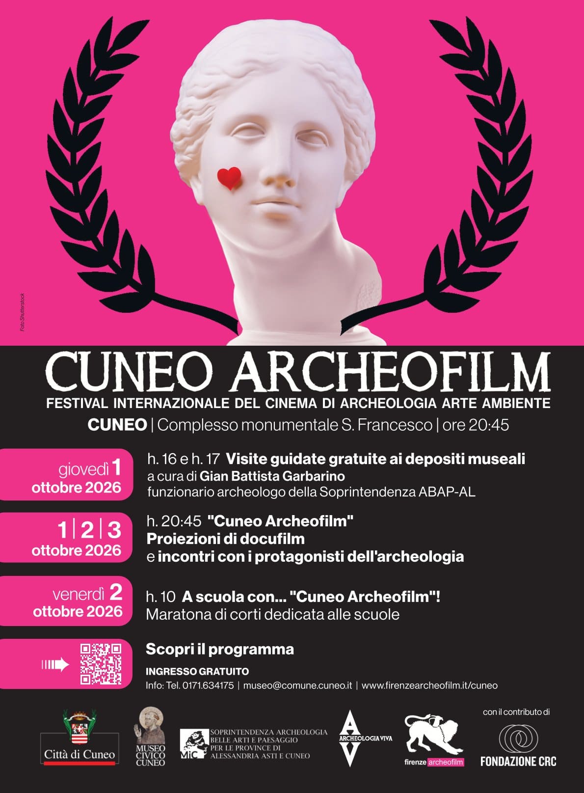 Il Museo Civico di Cuneo apre le porte dei depositi museali alla scoperta dei reperti non esposti