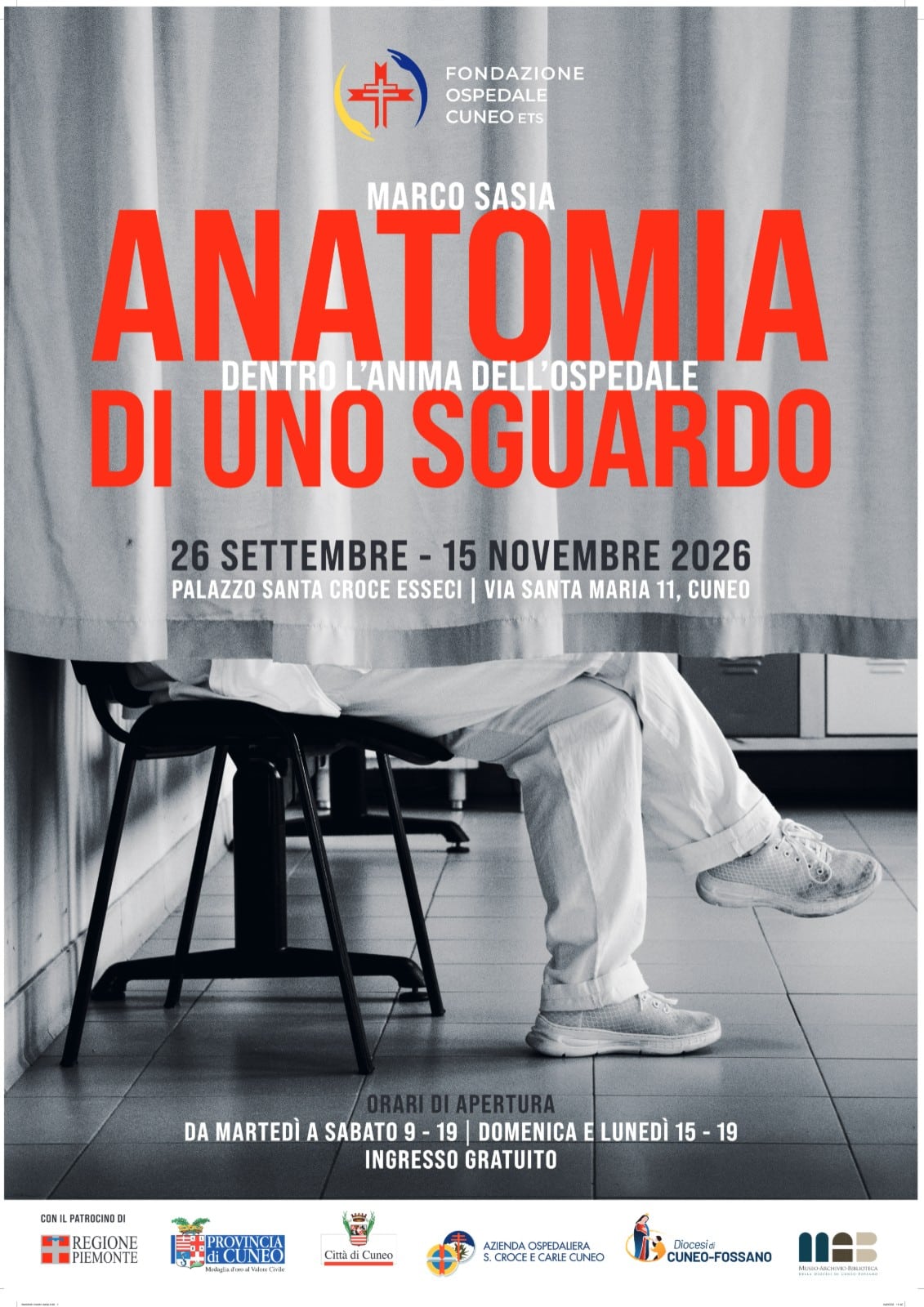 Anatomia di uno sguardo. dentro l’anima dell’ospedale