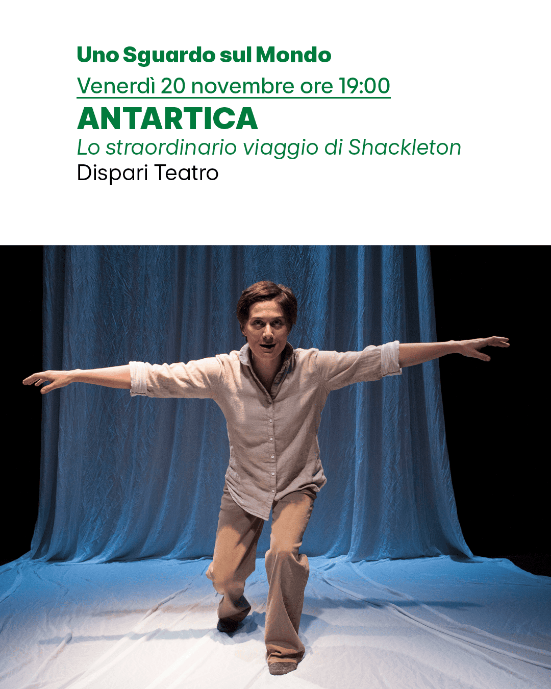 ANTARTICA - Lo straordinario viaggio di Shackleton