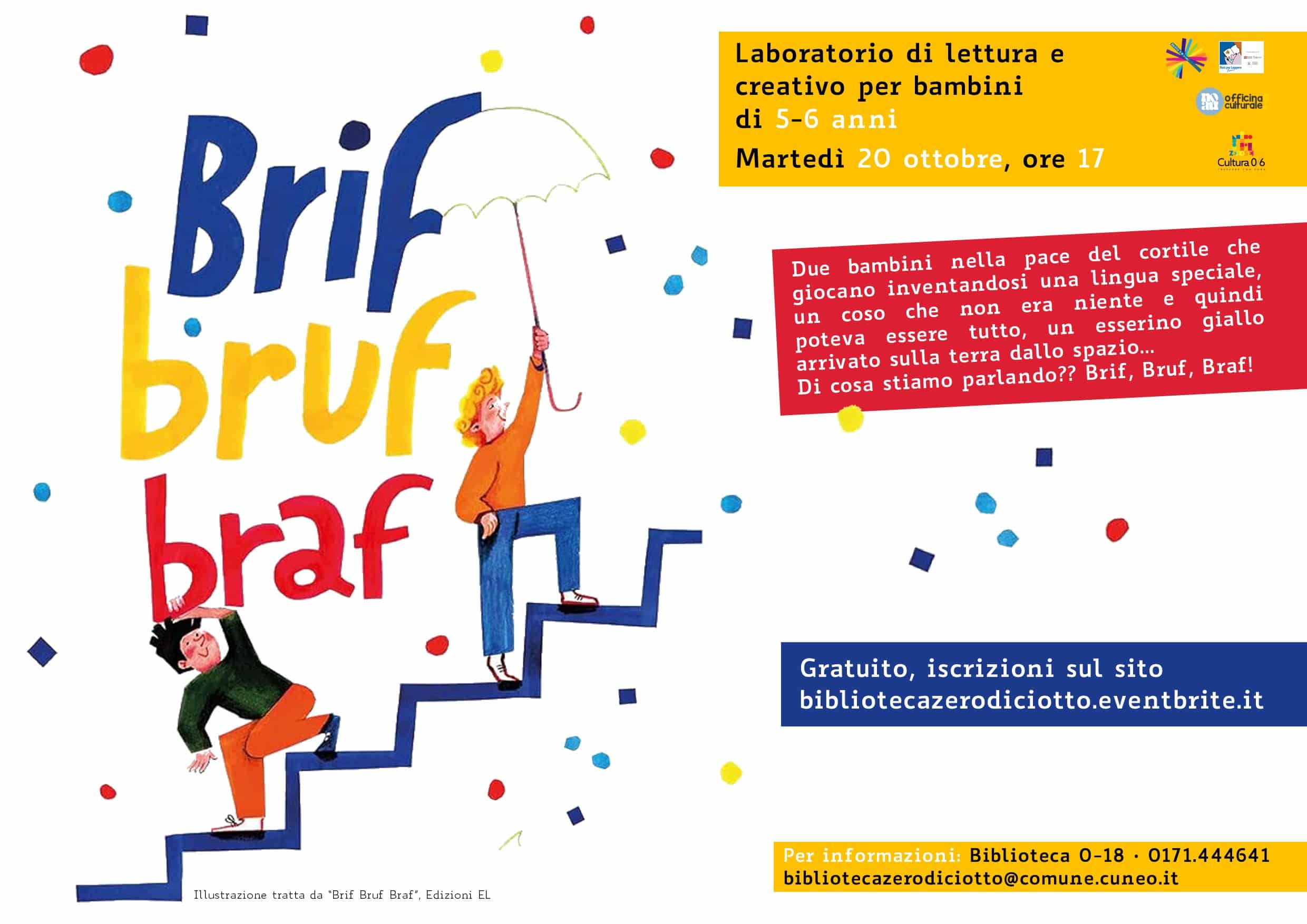 Brif Bruf Braf (5-6 anni)