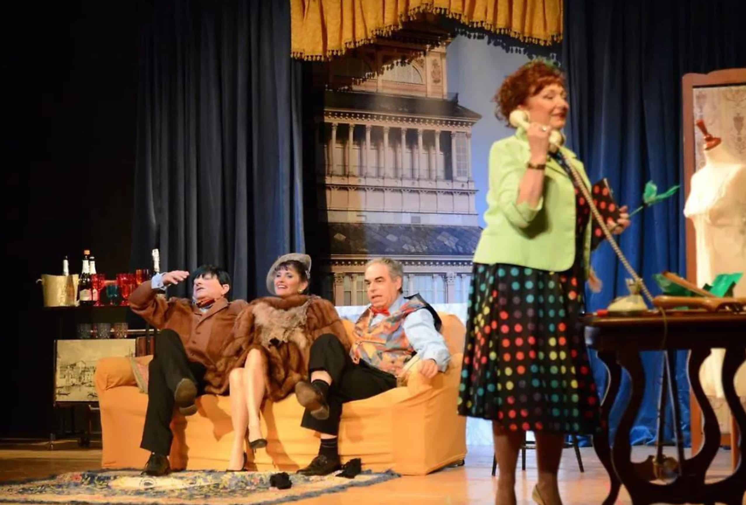 &ldquo;Che pastiss an combineuse!&rdquo; &ndash; Rassegna teatro dialettale