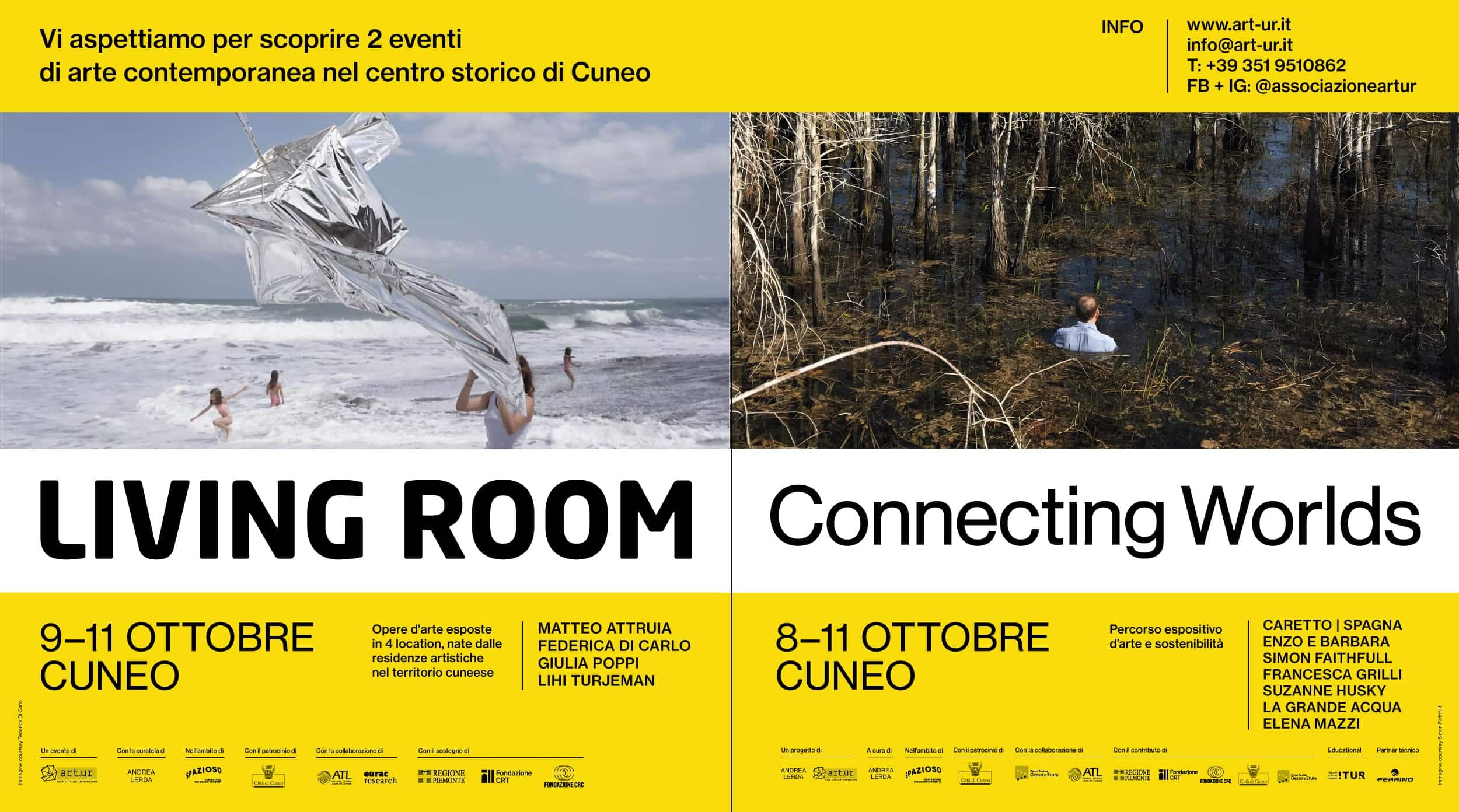 Living Room e Connecting Worlds 2026