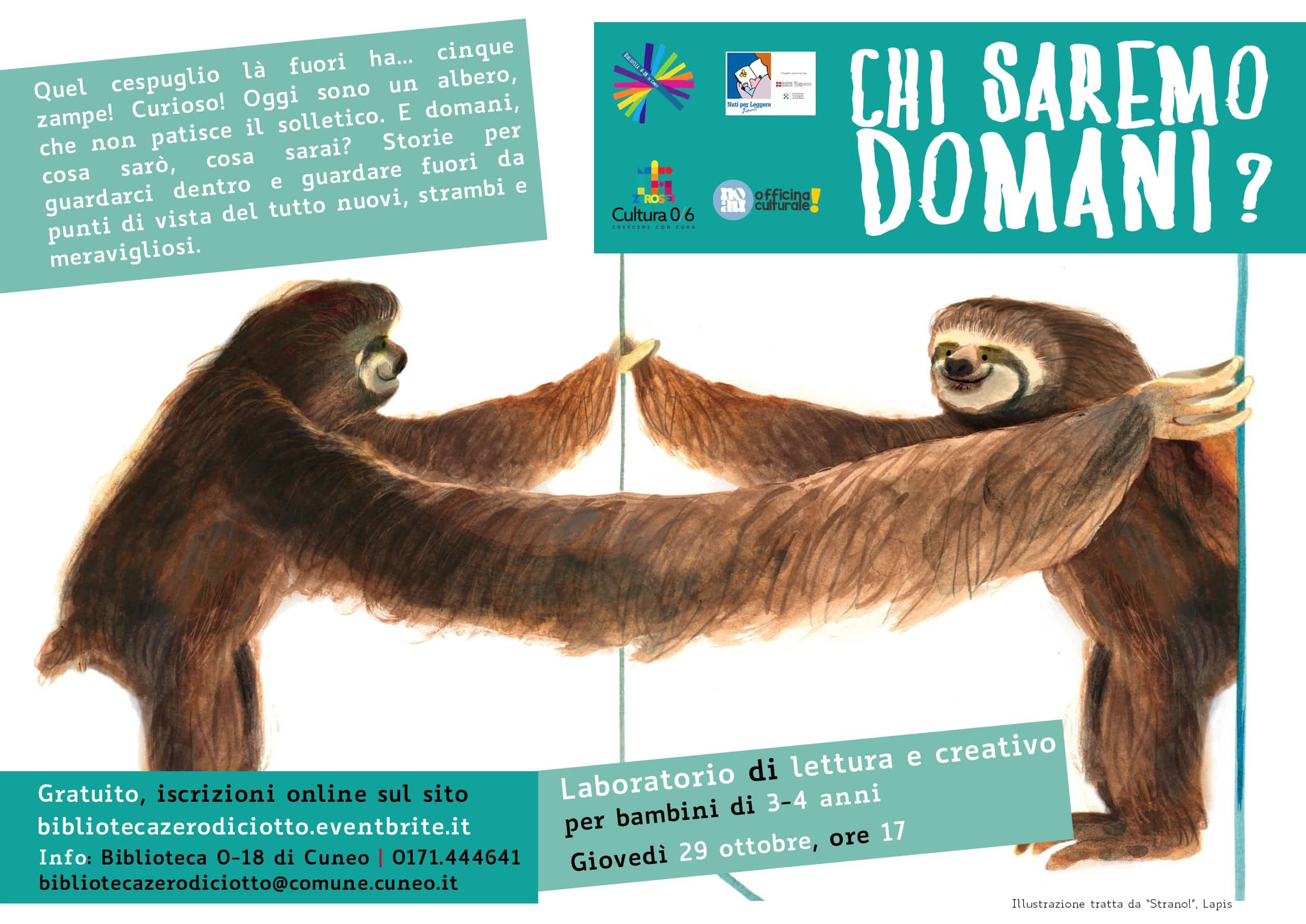 Chi saremo domani? (3-4 anni)