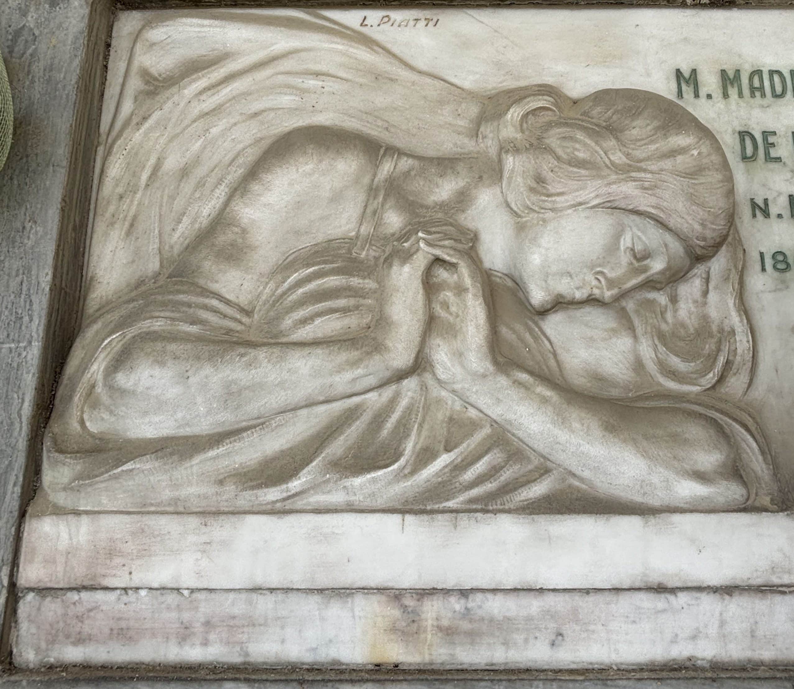 Cimitero Urbano, Bistolfi, Alloatti, Piatti.Espressioni Liberty immortali