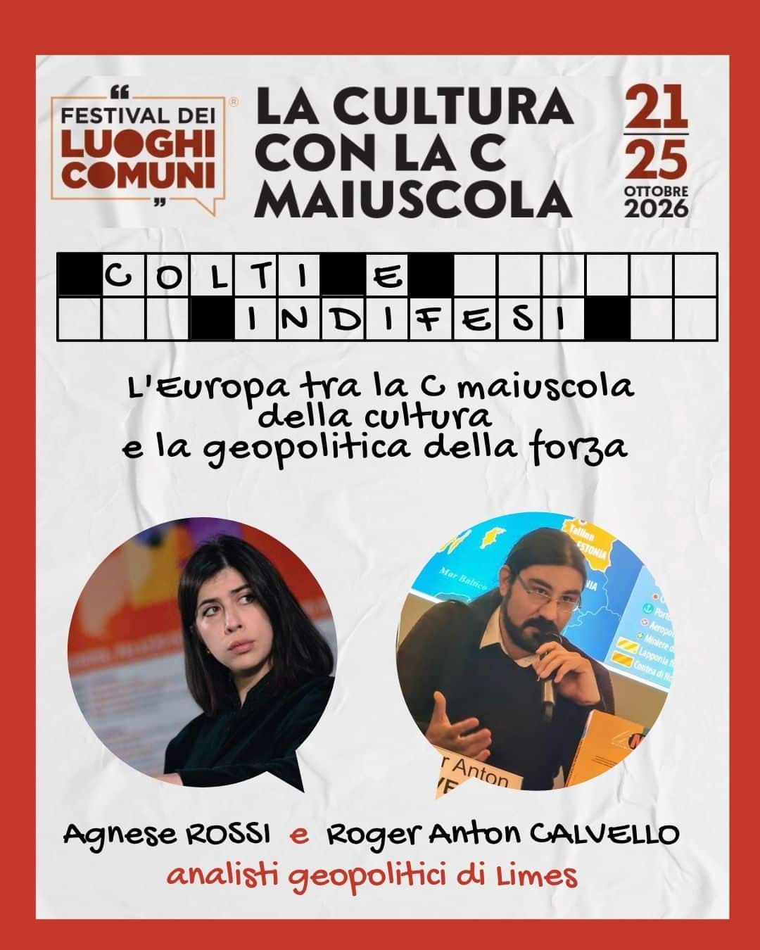 COLTI E INDIFESI