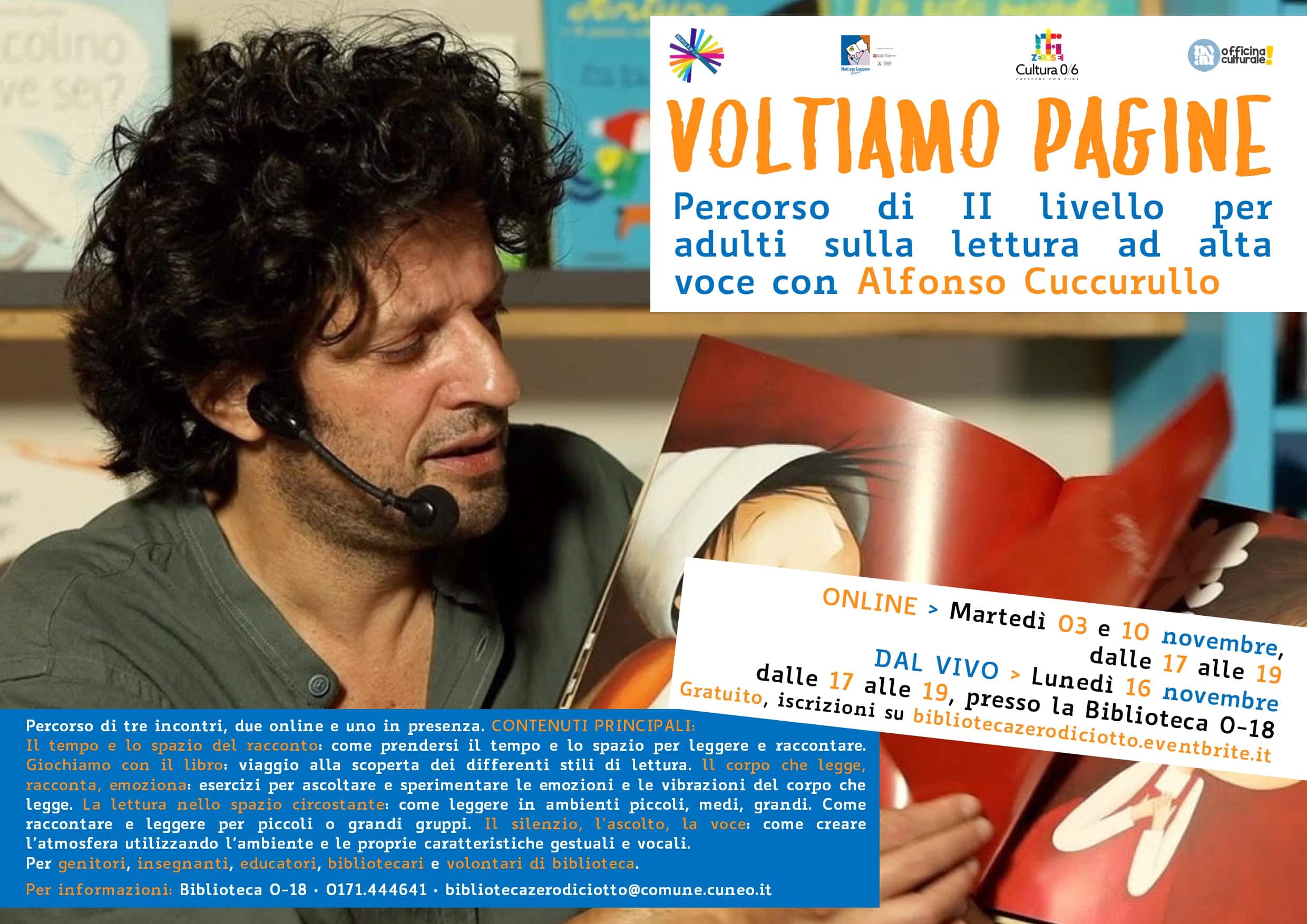 Voltiamo pagine (percorso per adulti di II livello)