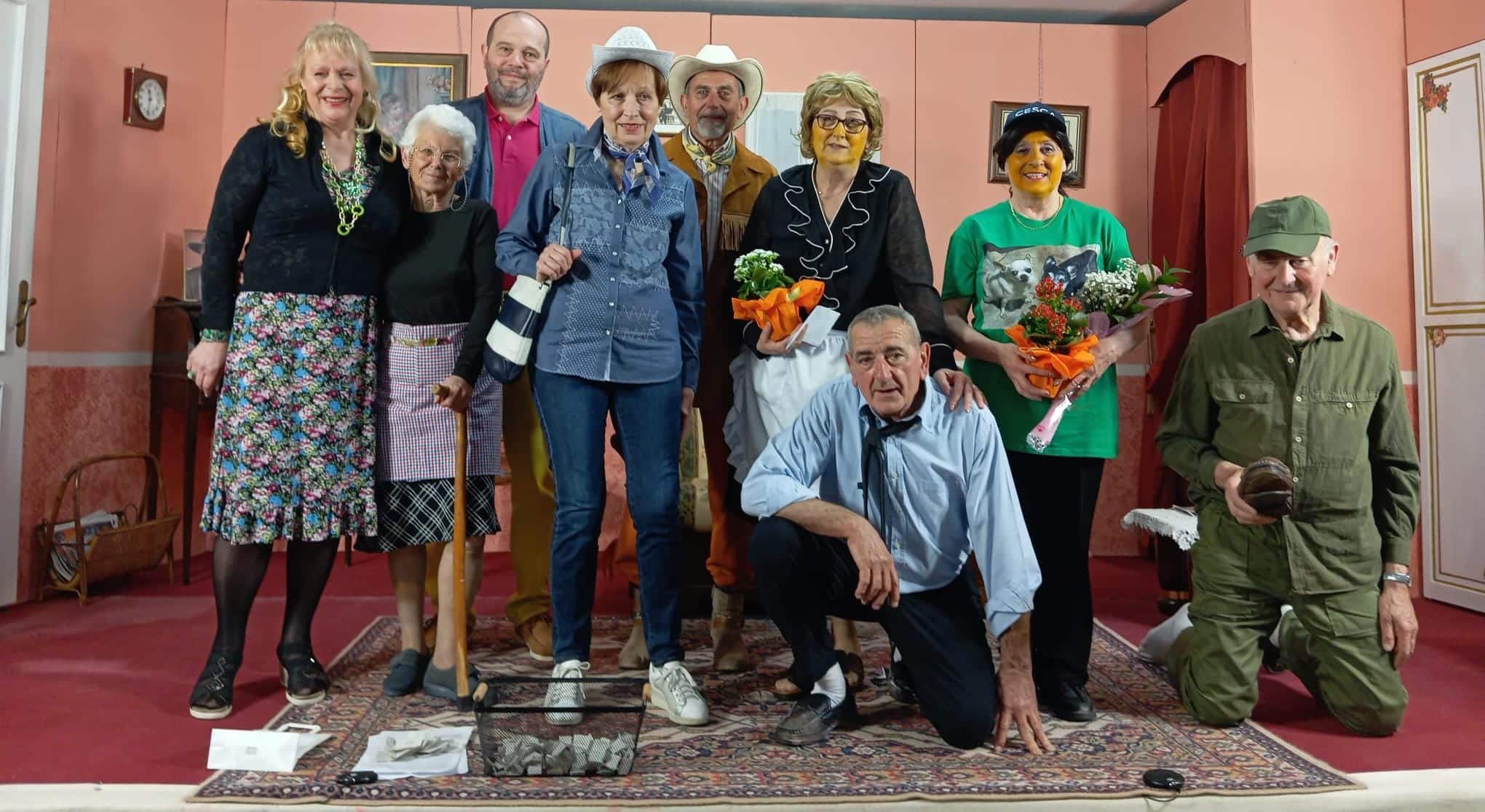 commedia  “Che fregadura… e tut per fè bela figura”