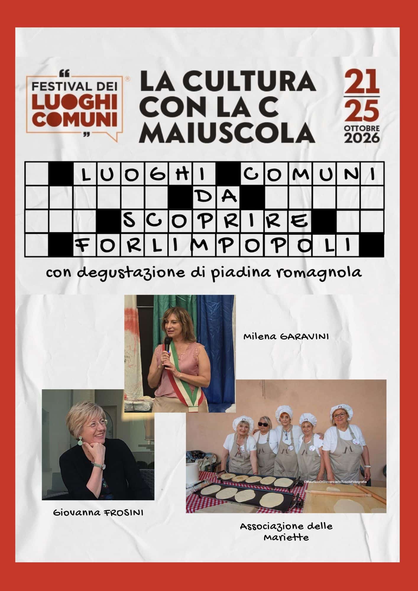 LUOGHI COMUNI DA SCOPRIRE: FORLIMPOPOLI