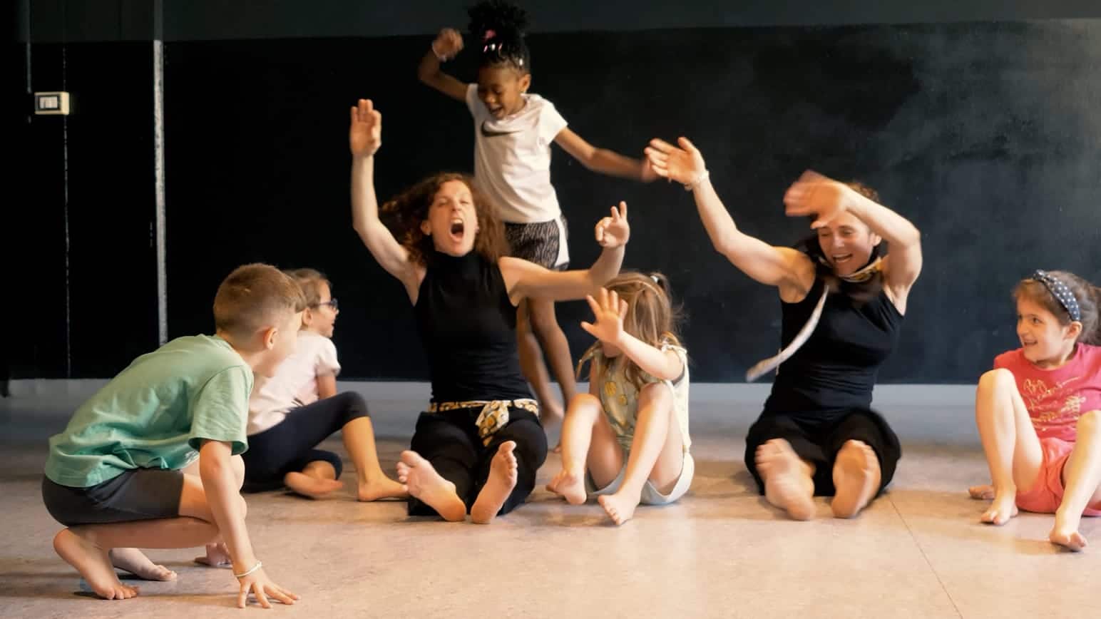LA PRIMA VOLTA A TEATRO NON SI SCORDA MAI