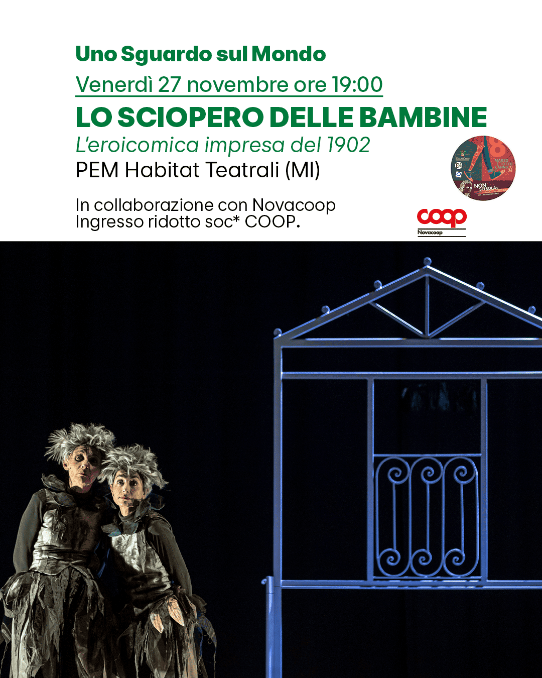 LO SCIOPERO DELLE BAMBINE - L'eroicomica impresa del 1902