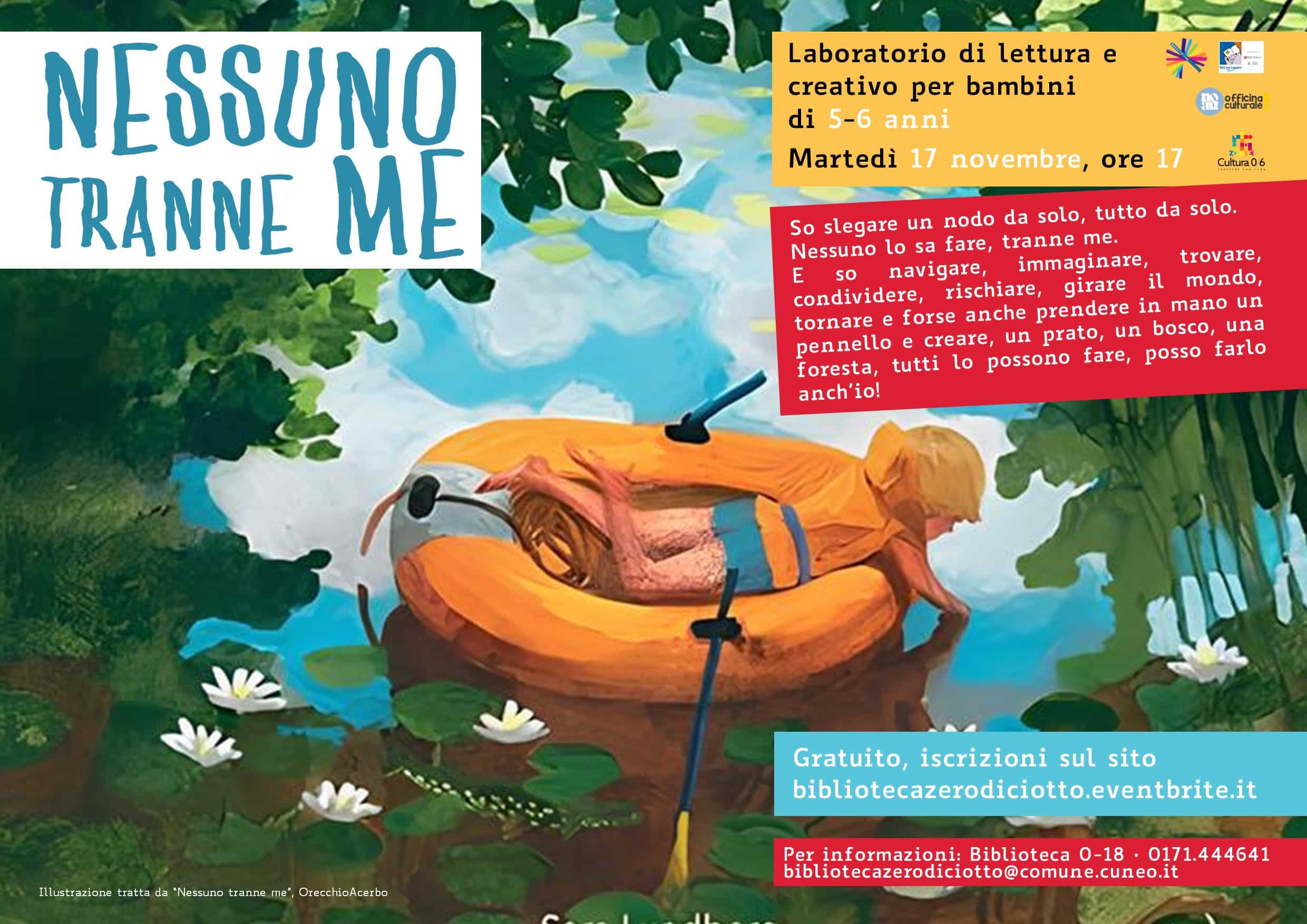 Nessuno tranne me (5-6 anni)