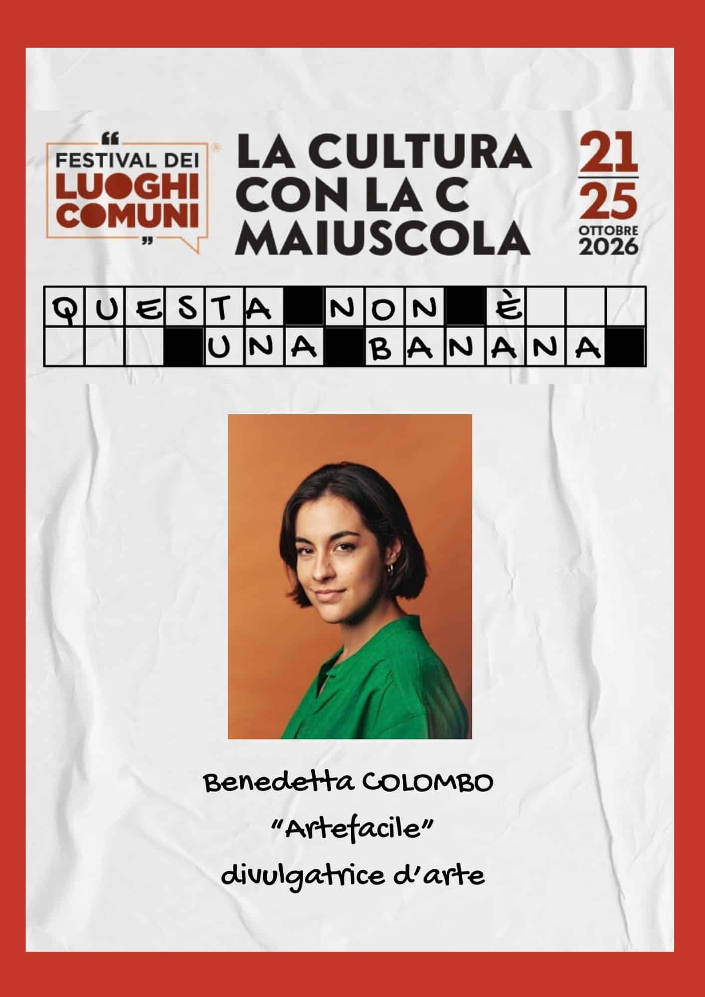 QUESTA NON &Egrave; UNA BANANA