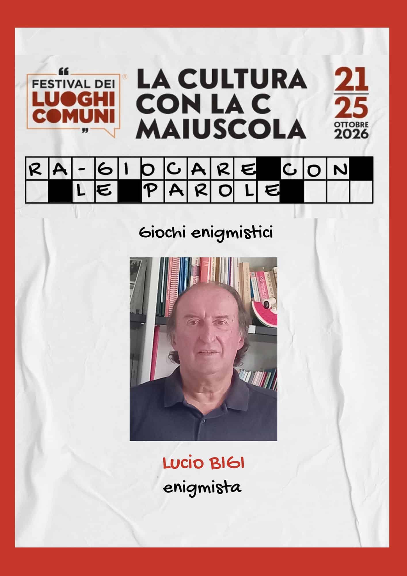 RA-GIOCARE CON LE PAROLE