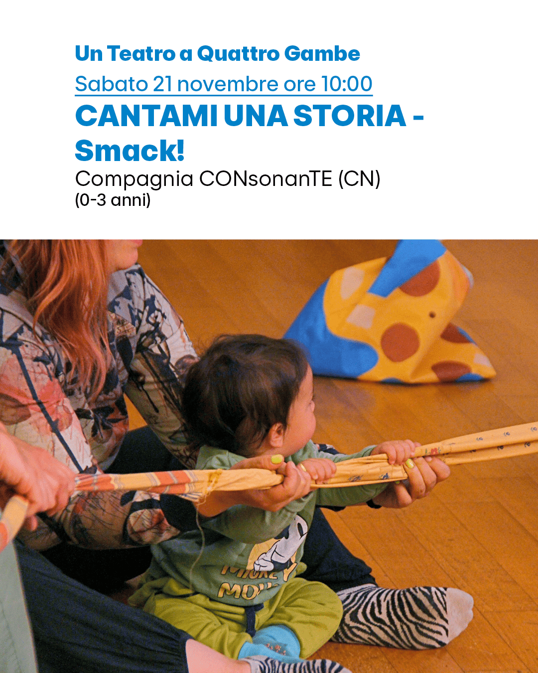 CANTAMI UNA STORIA – Smack!